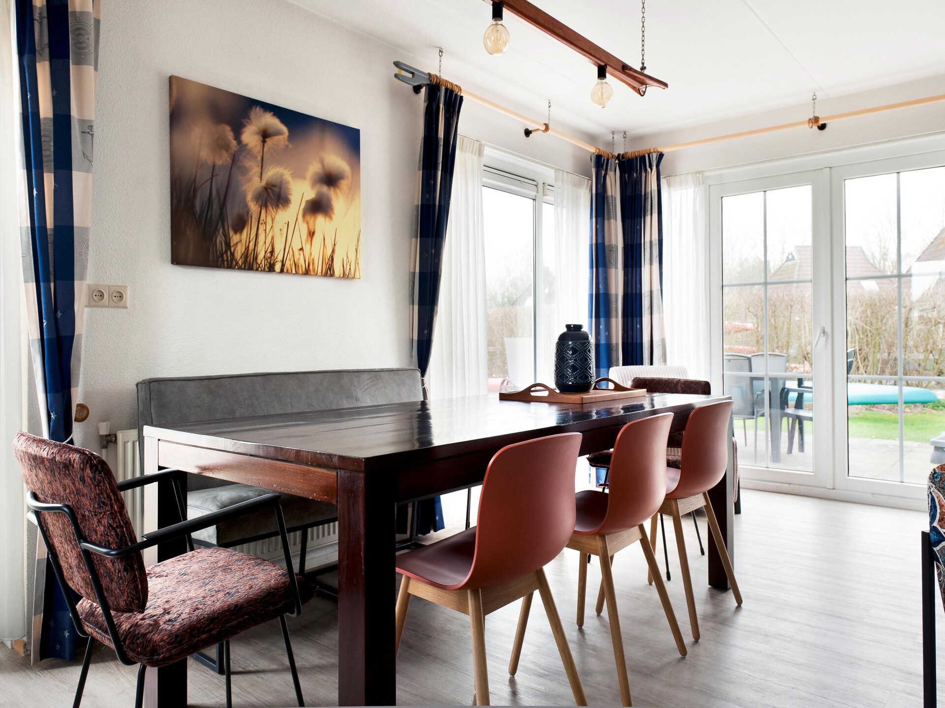 Wiid Wellness: luxe vakantiehuis met sauna en buitenspa aan het water in Friesland - foto 3