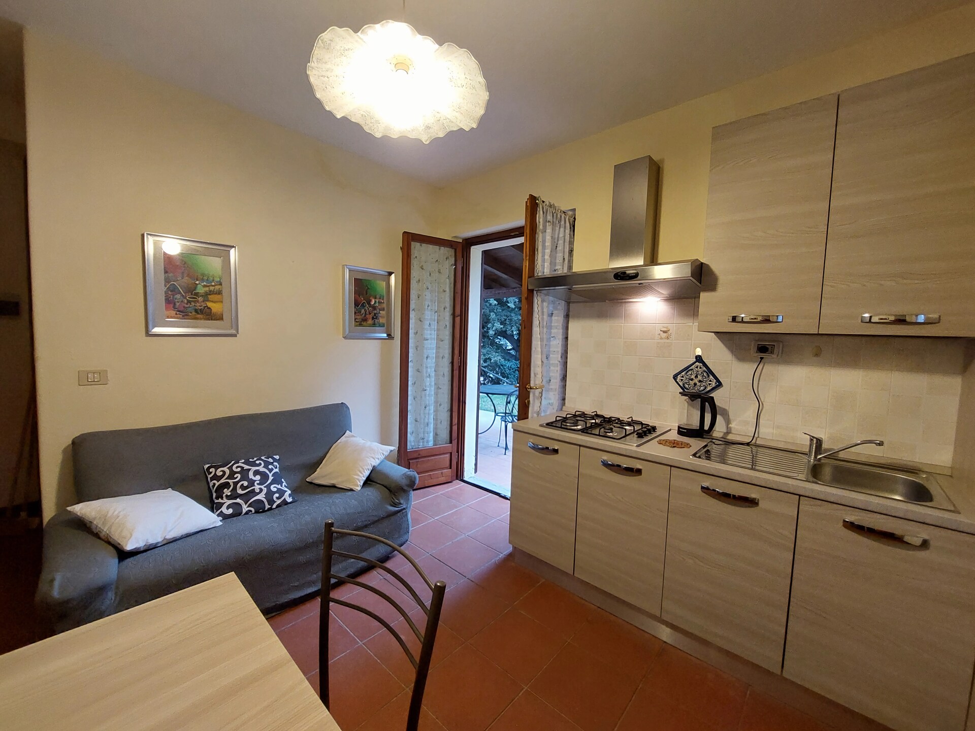 Giuditta: Ruim 6-persoons bosboerderij met privé badkamers en gedeeld zwembad - foto 25