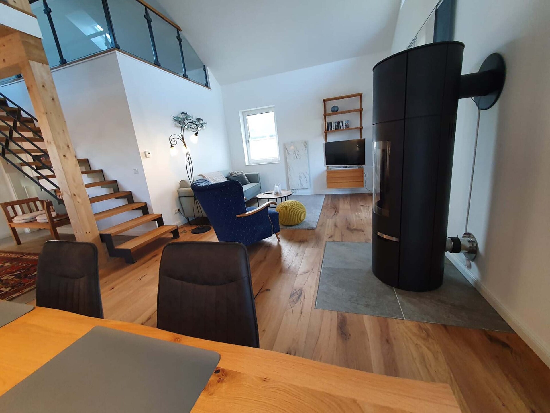 Moderne vrijstaande bungalow met sauna, tuin en terras in Schlagsdorf - foto 12