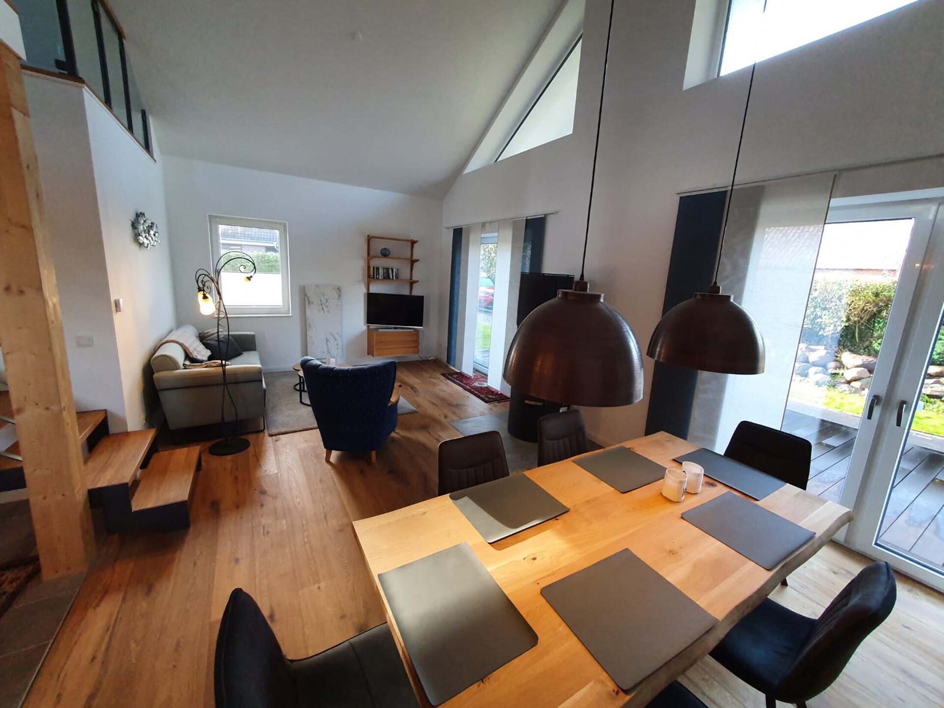 Moderne vrijstaande bungalow met sauna, tuin en terras in Schlagsdorf - foto 10