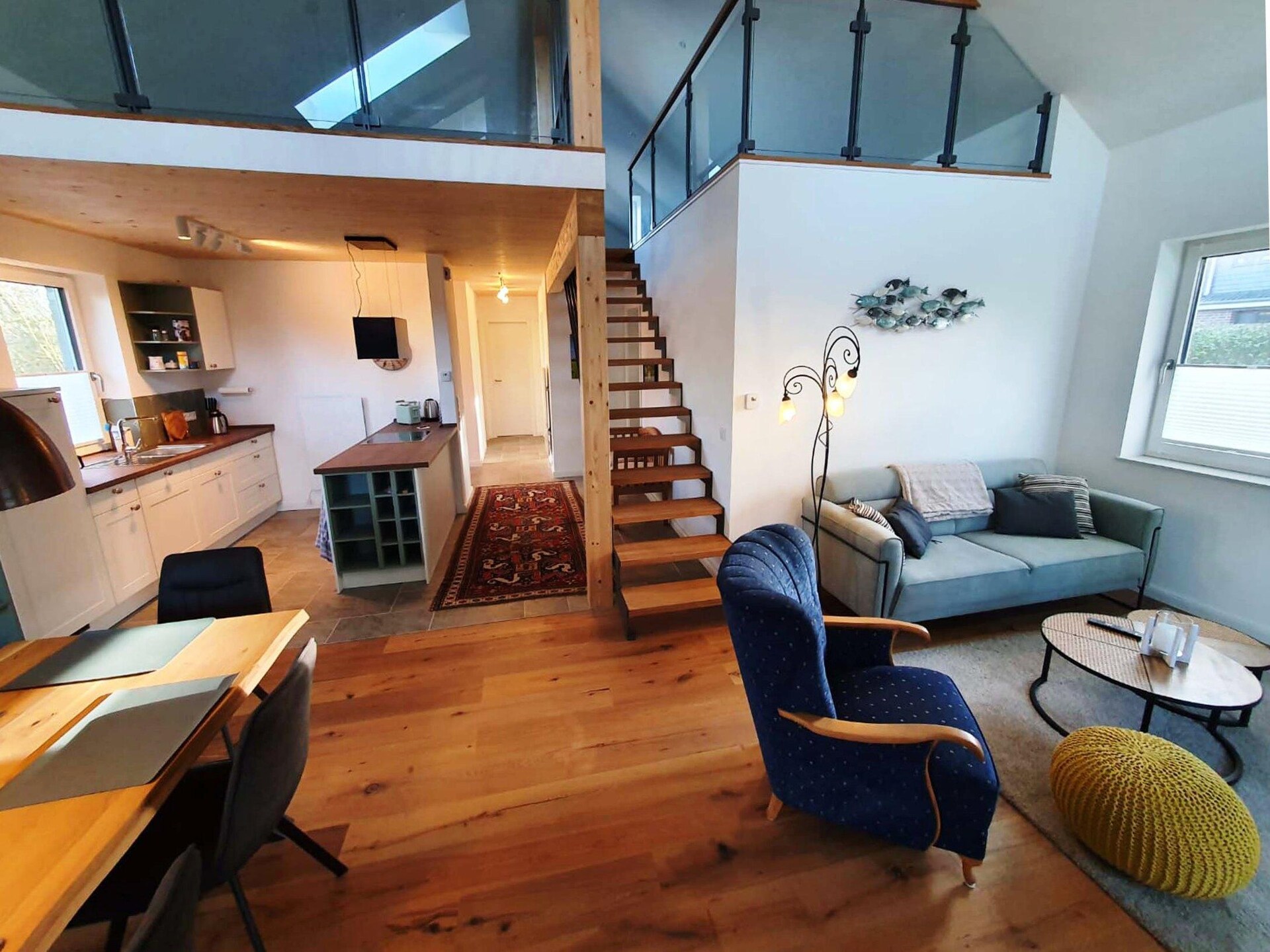 Moderne vrijstaande bungalow met sauna, tuin en terras in Schlagsdorf - foto 8