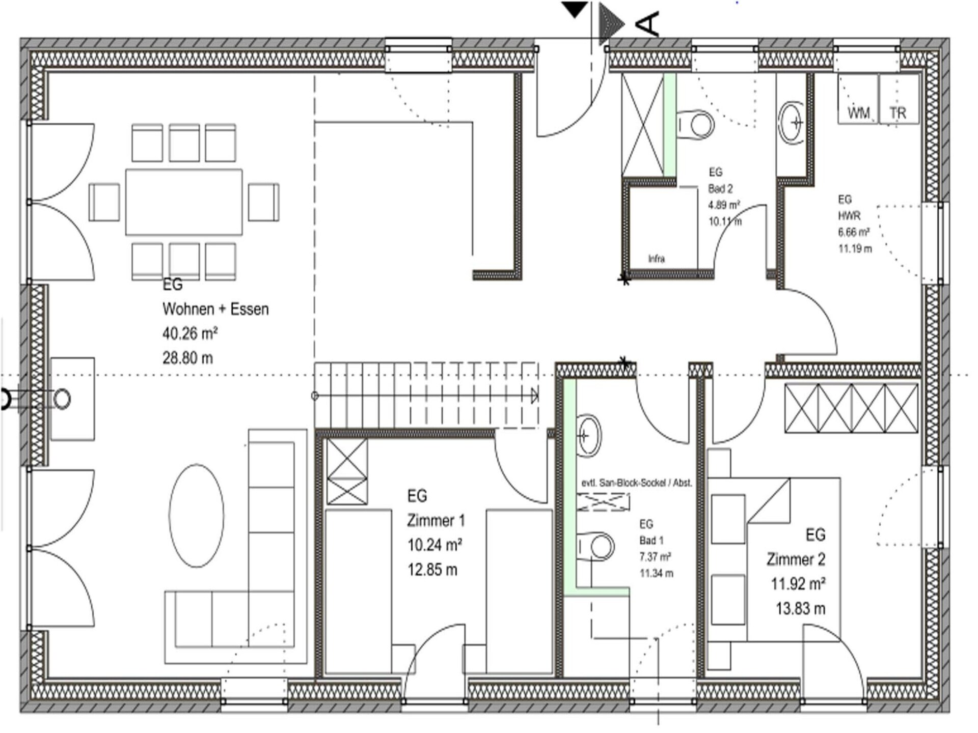 Moderne vrijstaande bungalow met sauna, tuin en terras in Schlagsdorf - foto 43