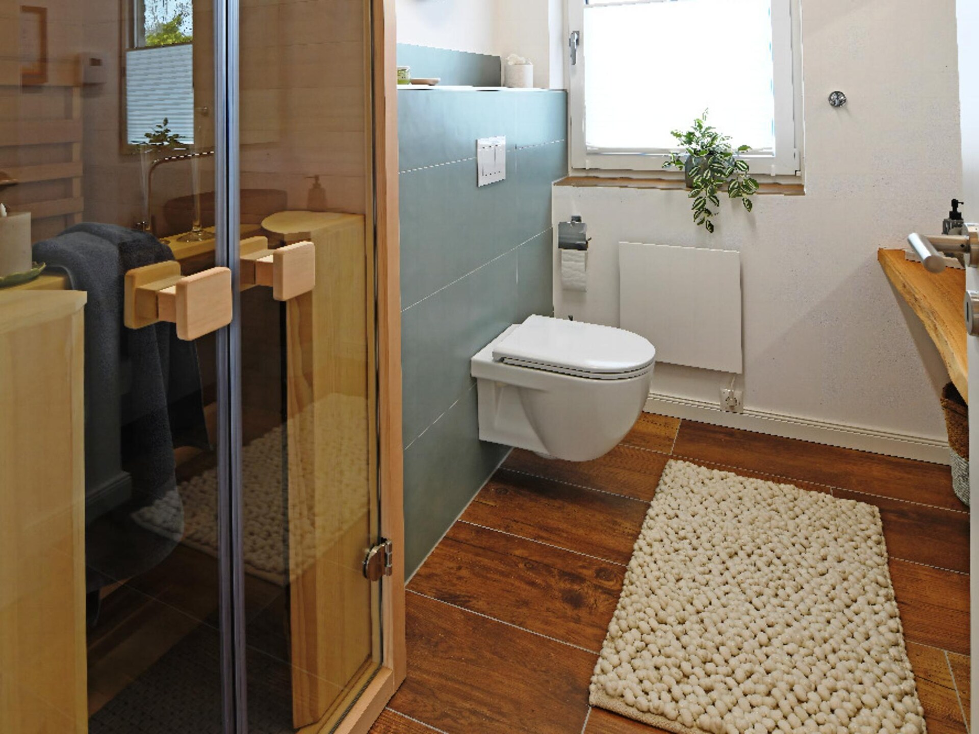 Moderne vrijstaande bungalow met sauna, tuin en terras in Schlagsdorf - foto 35