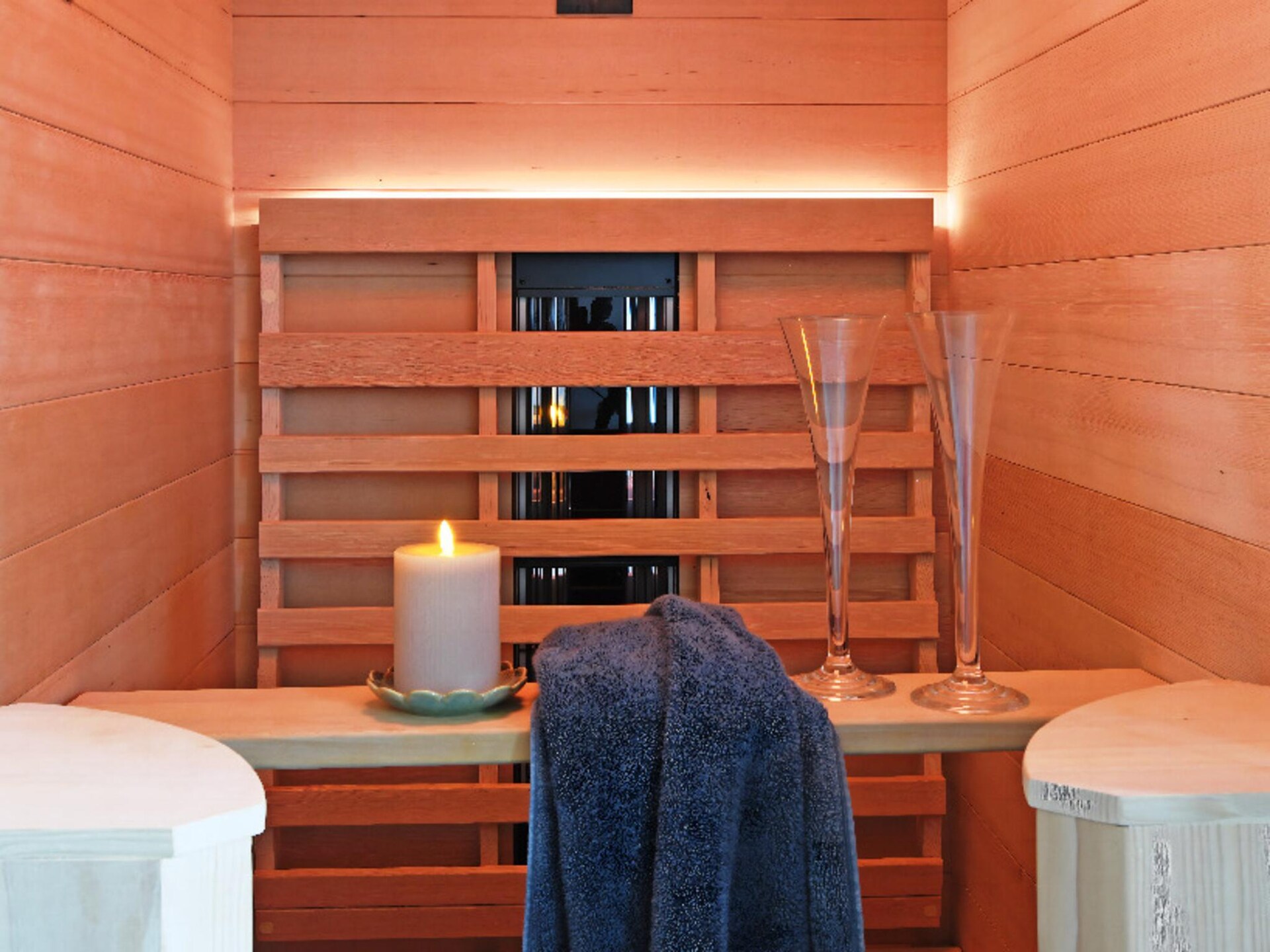 Moderne vrijstaande bungalow met sauna, tuin en terras in Schlagsdorf - foto 44