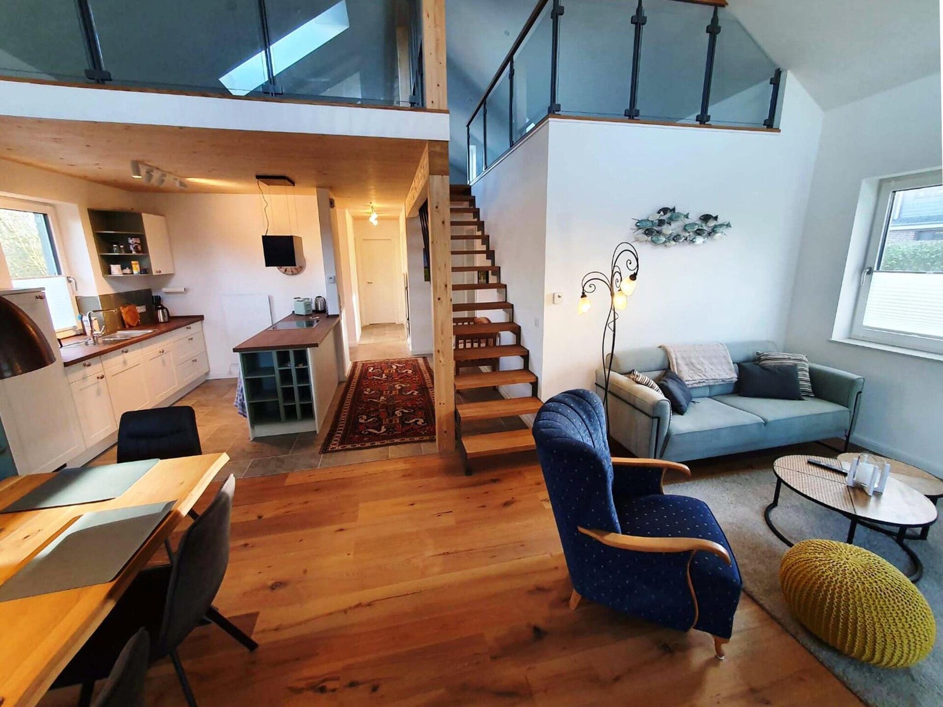 Moderne vrijstaande bungalow met sauna, tuin en terras in Schlagsdorf - foto 13