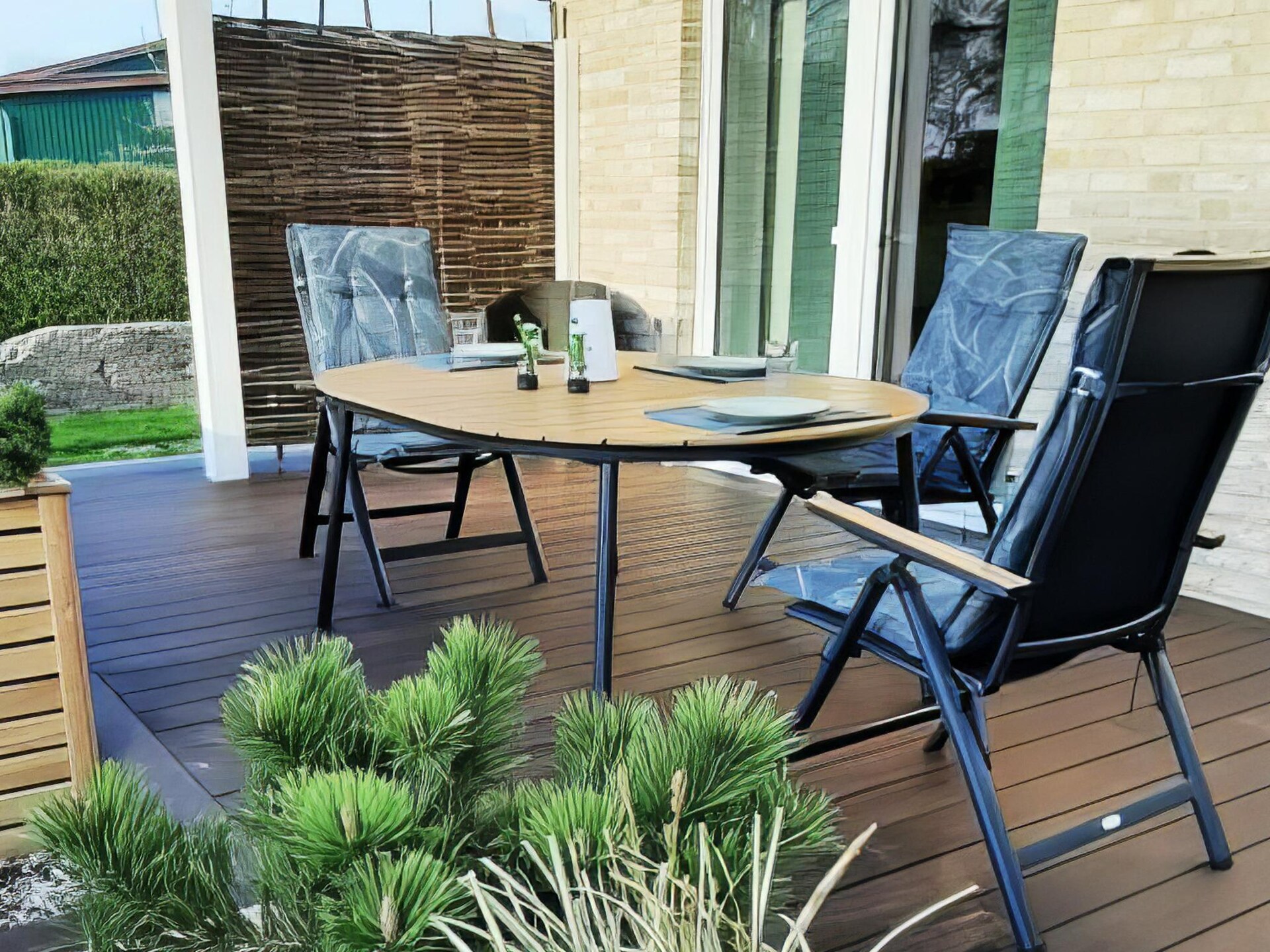 Moderne vrijstaande bungalow met sauna, tuin en terras in Schlagsdorf - foto 37