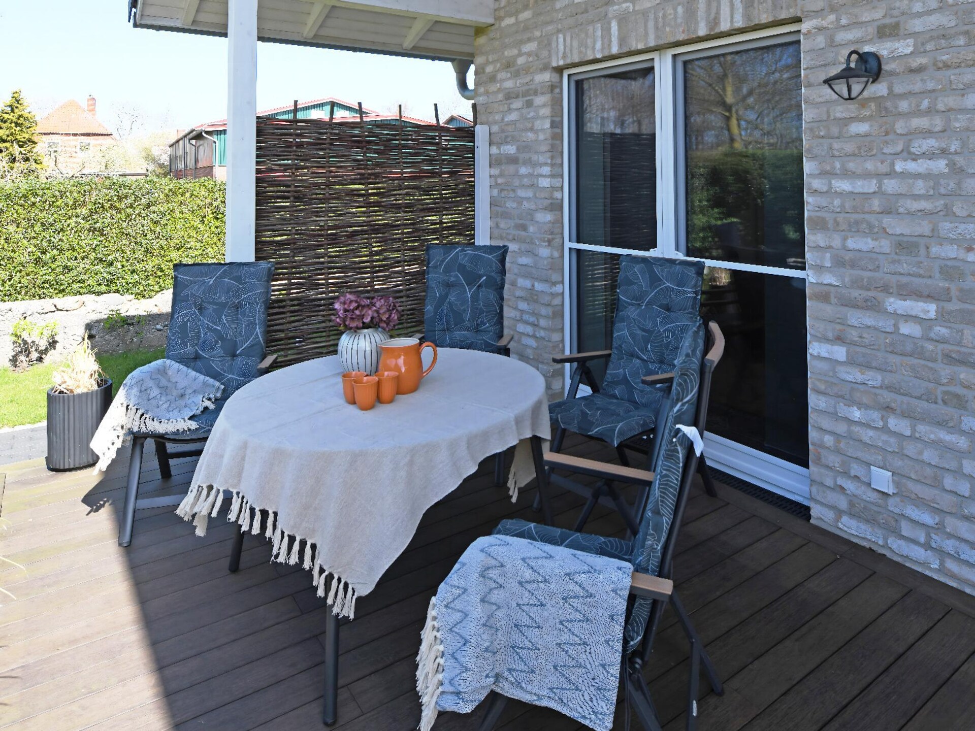 Moderne vrijstaande bungalow met sauna, tuin en terras in Schlagsdorf - foto 38