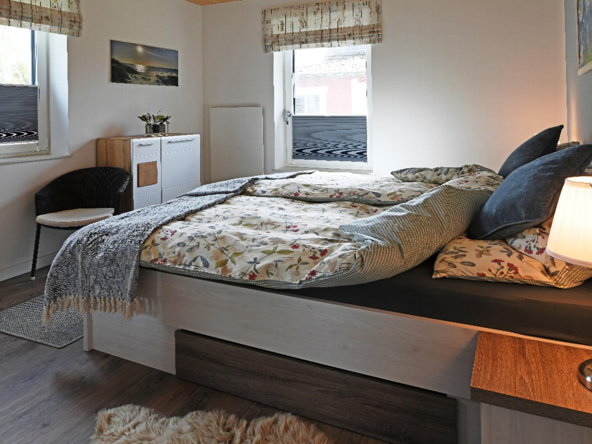 Moderne vrijstaande bungalow met sauna, tuin en terras in Schlagsdorf - foto 29