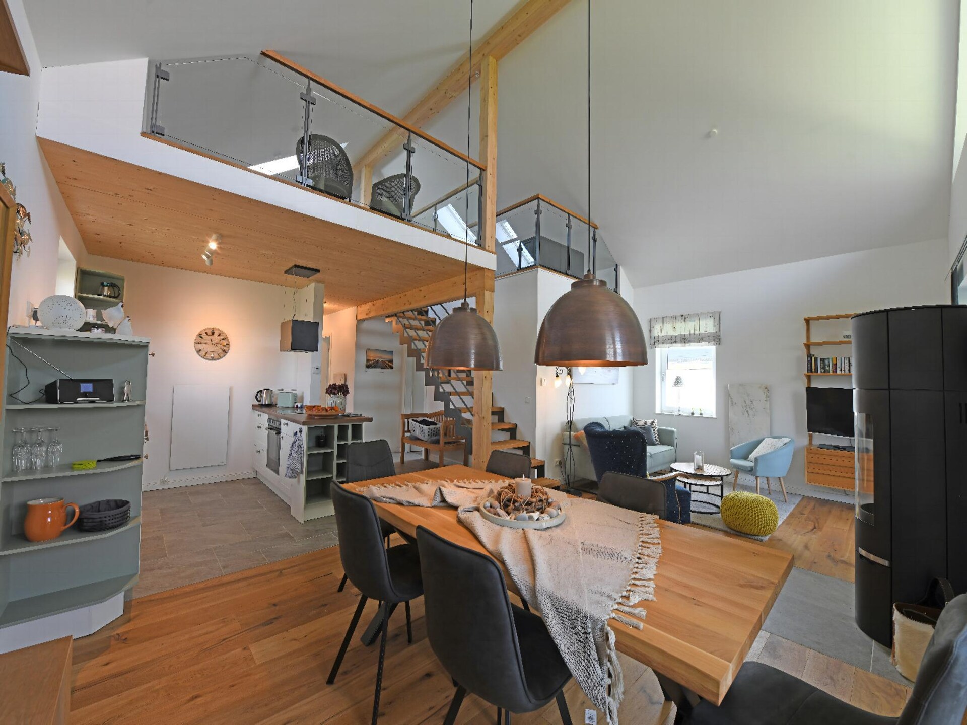 Moderne vrijstaande bungalow met sauna, tuin en terras in Schlagsdorf - foto 3