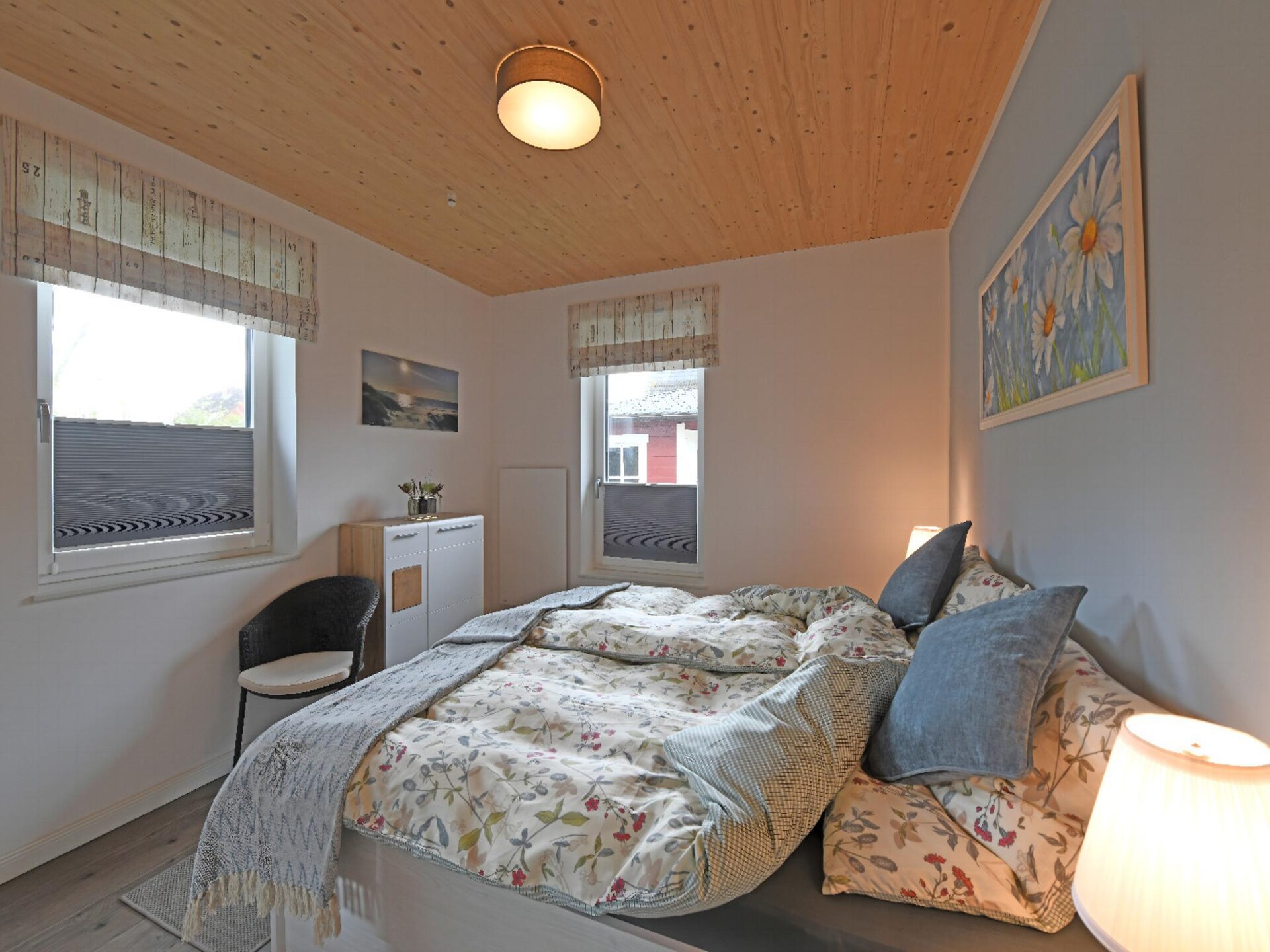 Moderne vrijstaande bungalow met sauna, tuin en terras in Schlagsdorf - foto 30