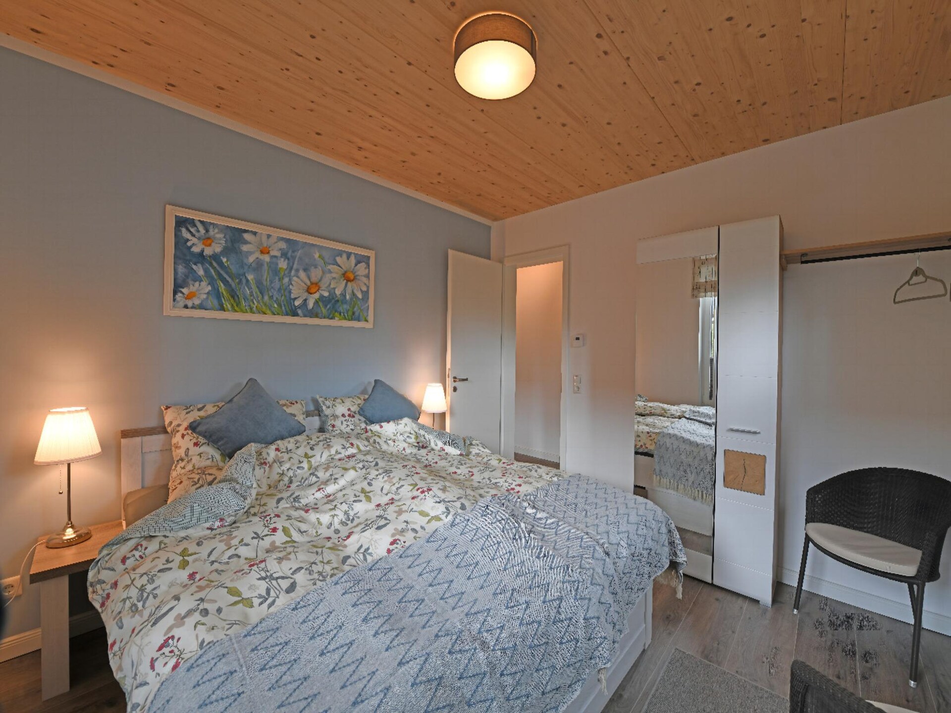 Moderne vrijstaande bungalow met sauna, tuin en terras in Schlagsdorf - foto 5