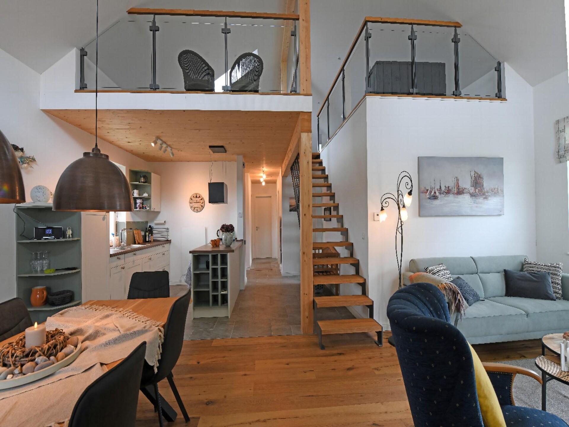 Moderne vrijstaande bungalow met sauna, tuin en terras in Schlagsdorf - foto 15