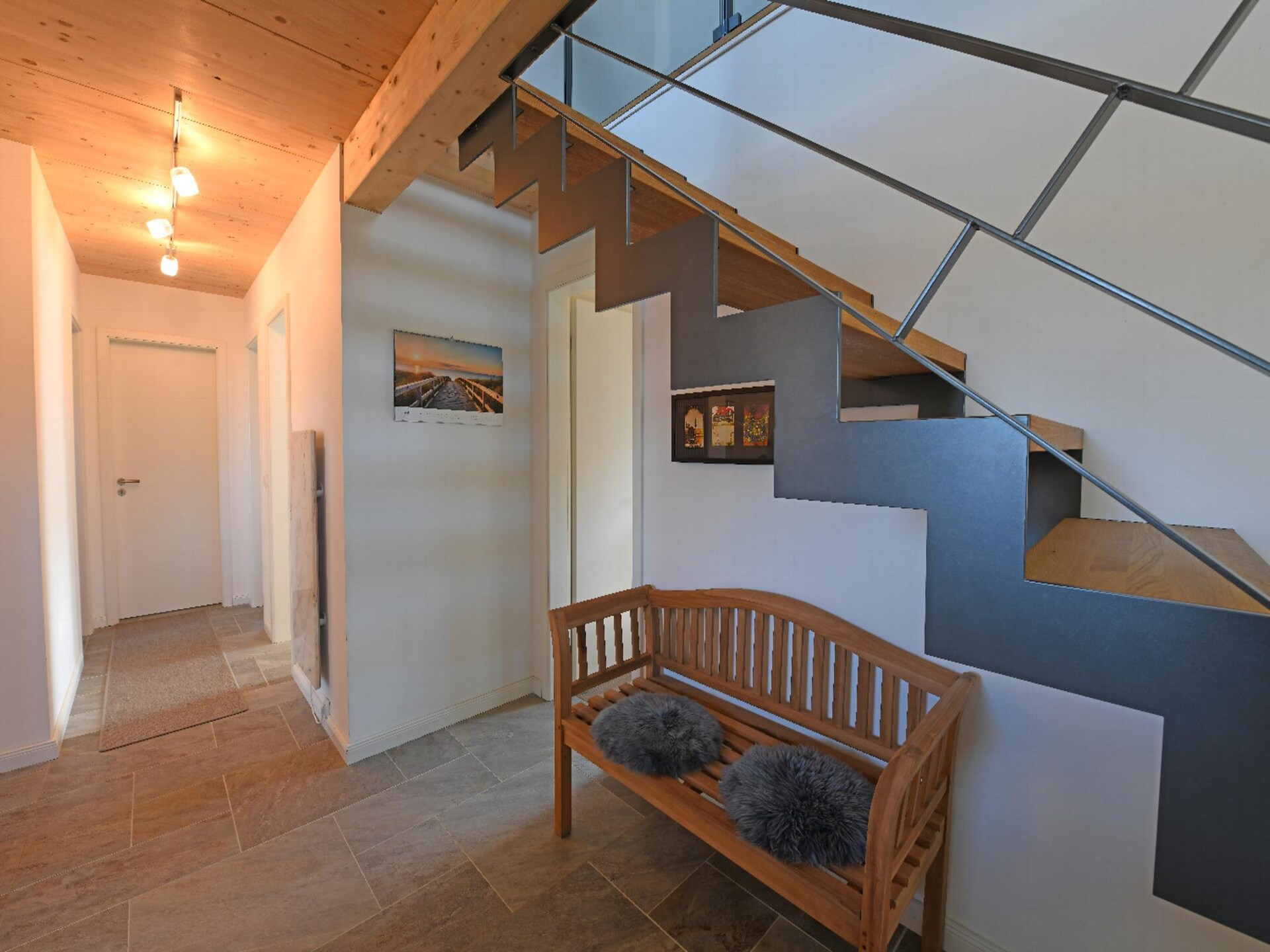 Moderne vrijstaande bungalow met sauna, tuin en terras in Schlagsdorf - foto 19