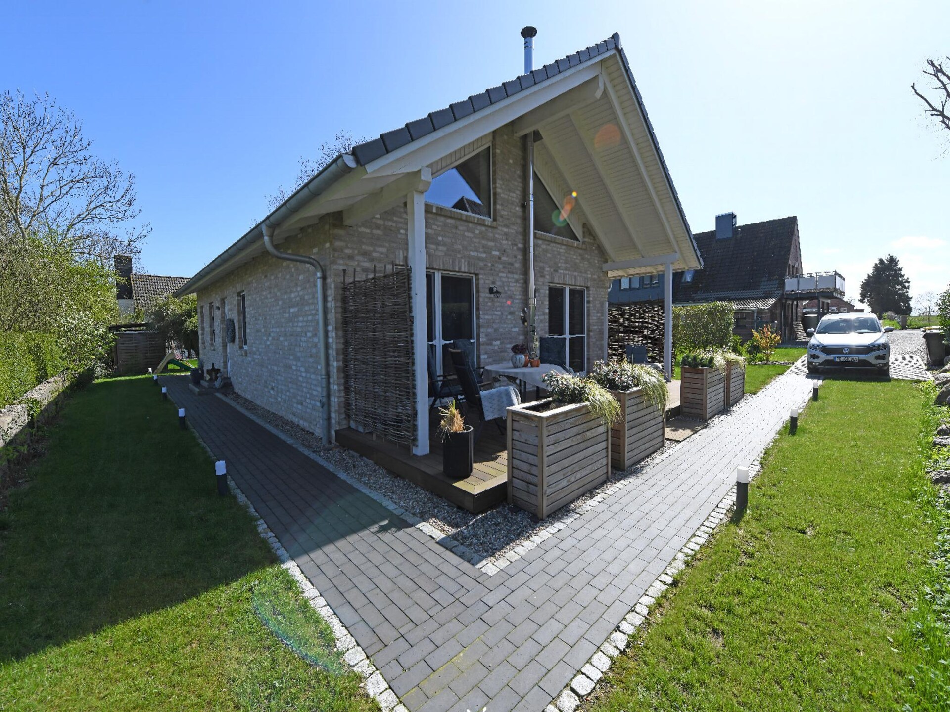 Moderne vrijstaande bungalow met sauna, tuin en terras in Schlagsdorf - foto 39