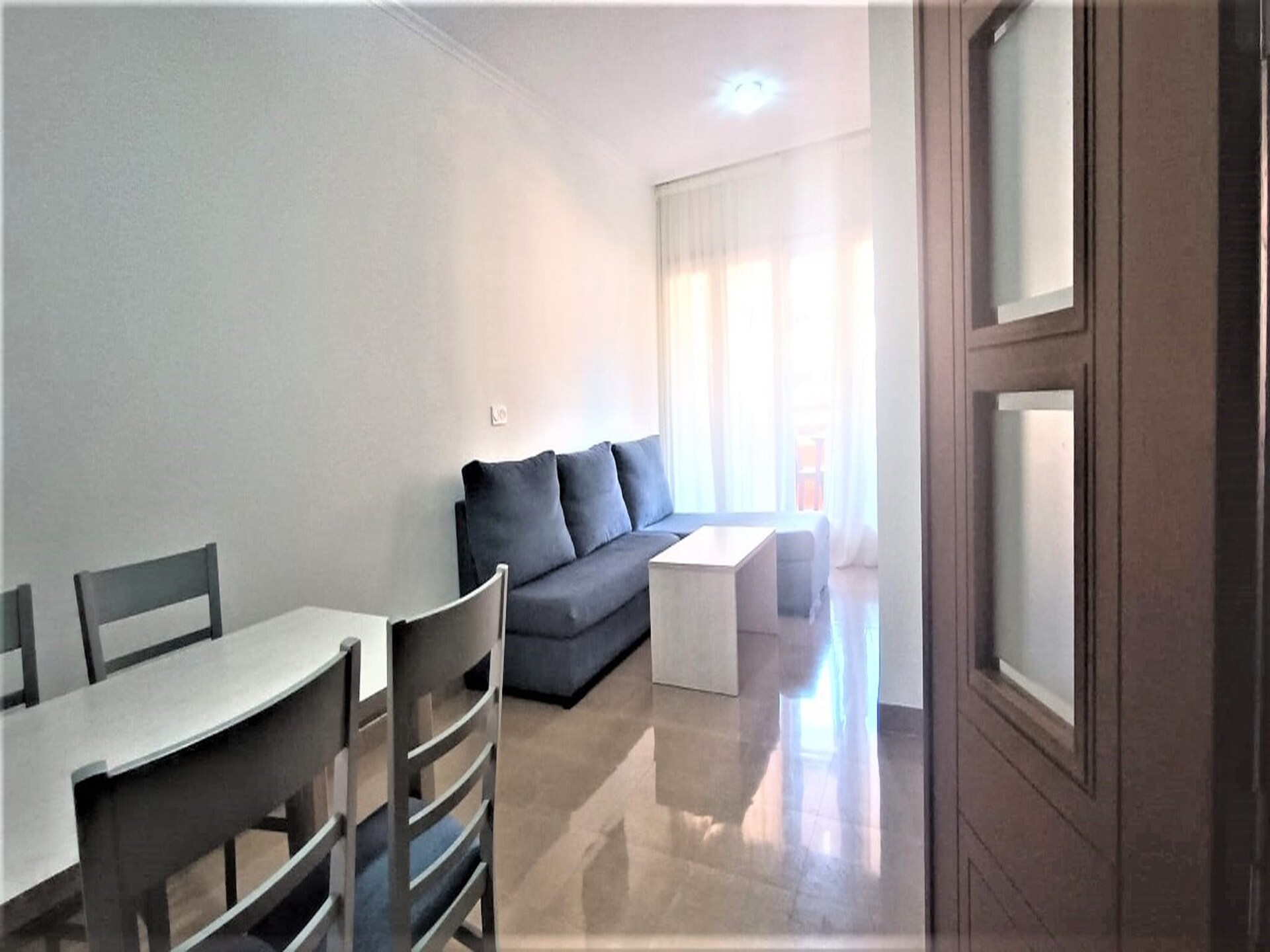 Licht appartement op 250m van strand met gemeenschappelijk zwembad in Almería - foto 2