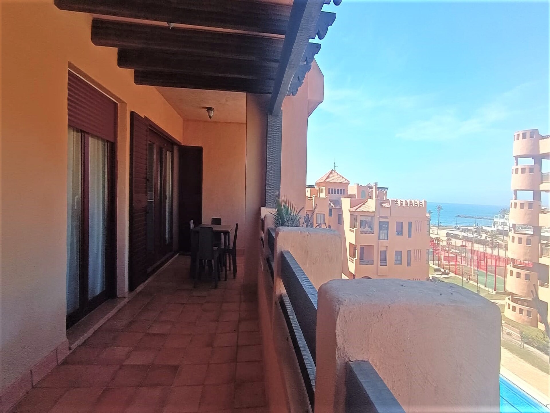 Licht appartement op 250m van strand met gemeenschappelijk zwembad in Almería - foto 32