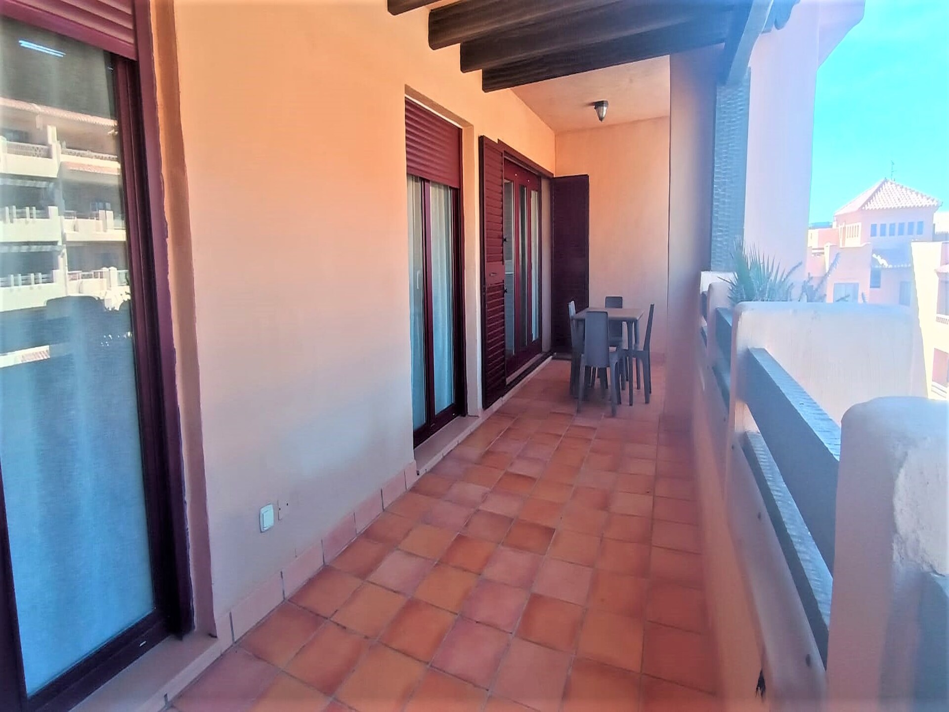 Licht appartement op 250m van strand met gemeenschappelijk zwembad in Almería - foto 5