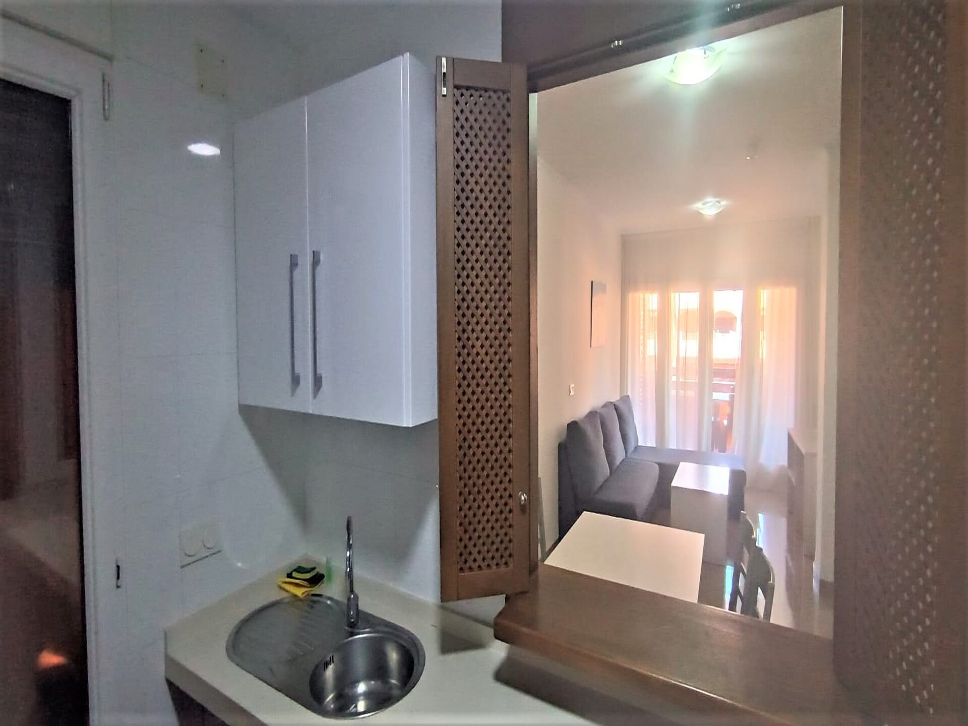 Licht appartement op 250m van strand met gemeenschappelijk zwembad in Almería - foto 22