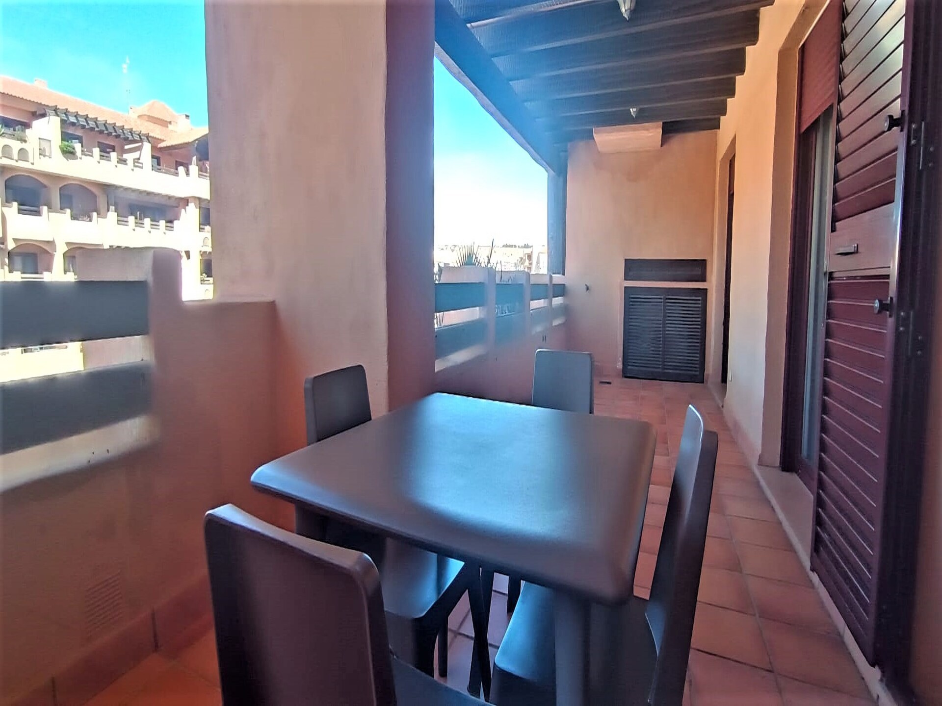 Licht appartement op 250m van strand met gemeenschappelijk zwembad in Almería - foto 33