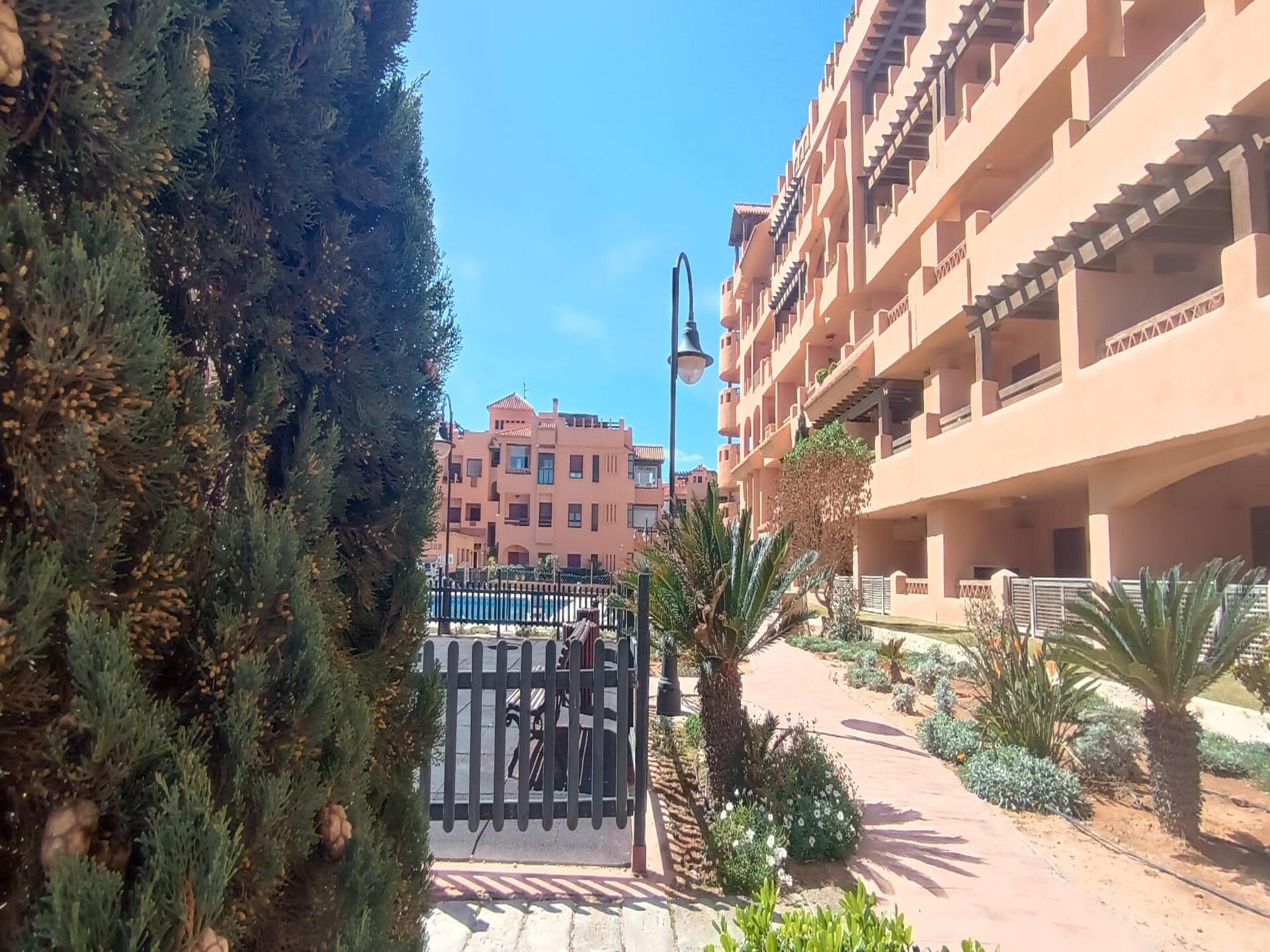 Licht appartement op 250m van strand met gemeenschappelijk zwembad in Almería - foto 8