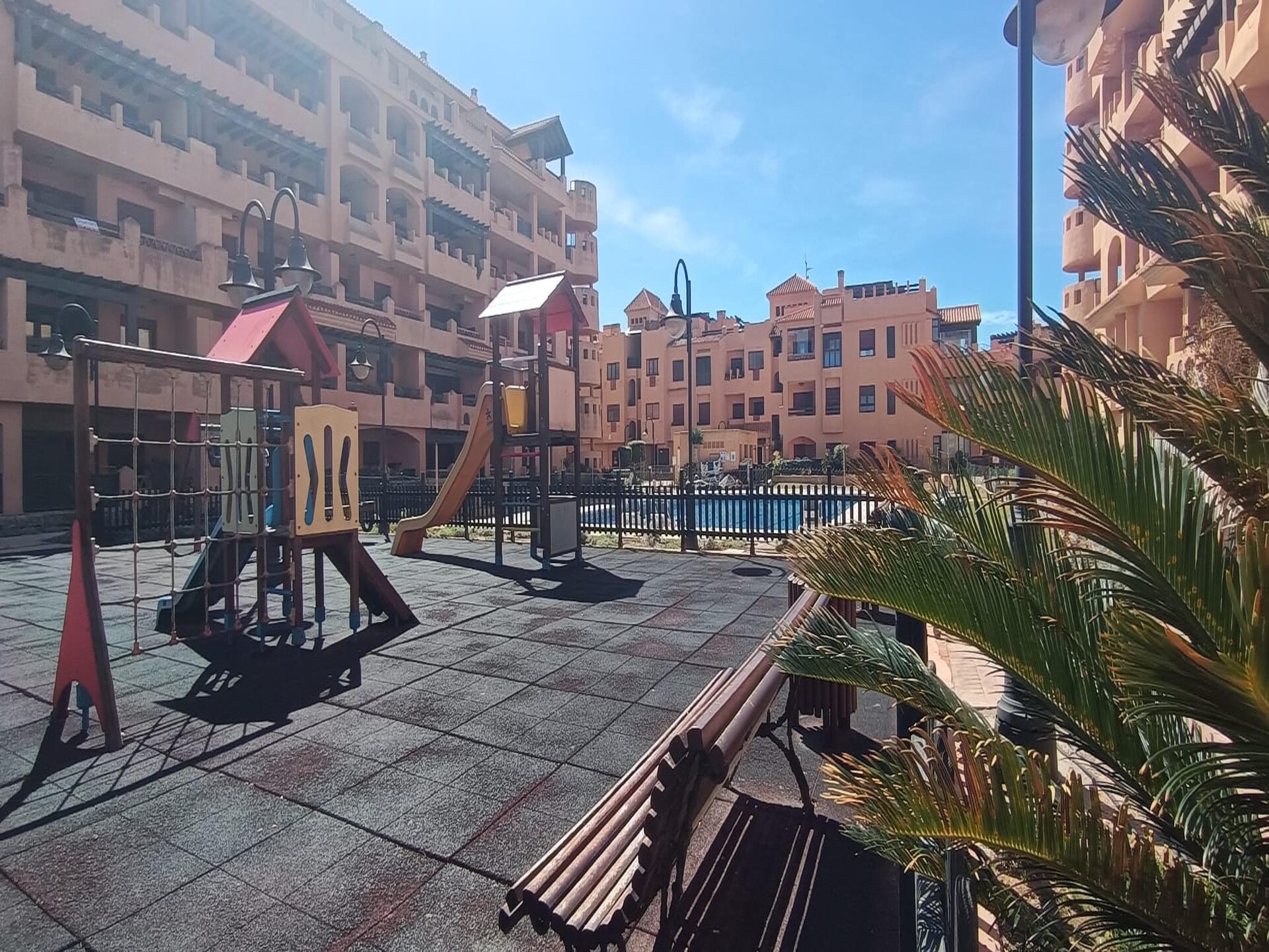 Licht appartement op 250m van strand met gemeenschappelijk zwembad in Almería - foto 9