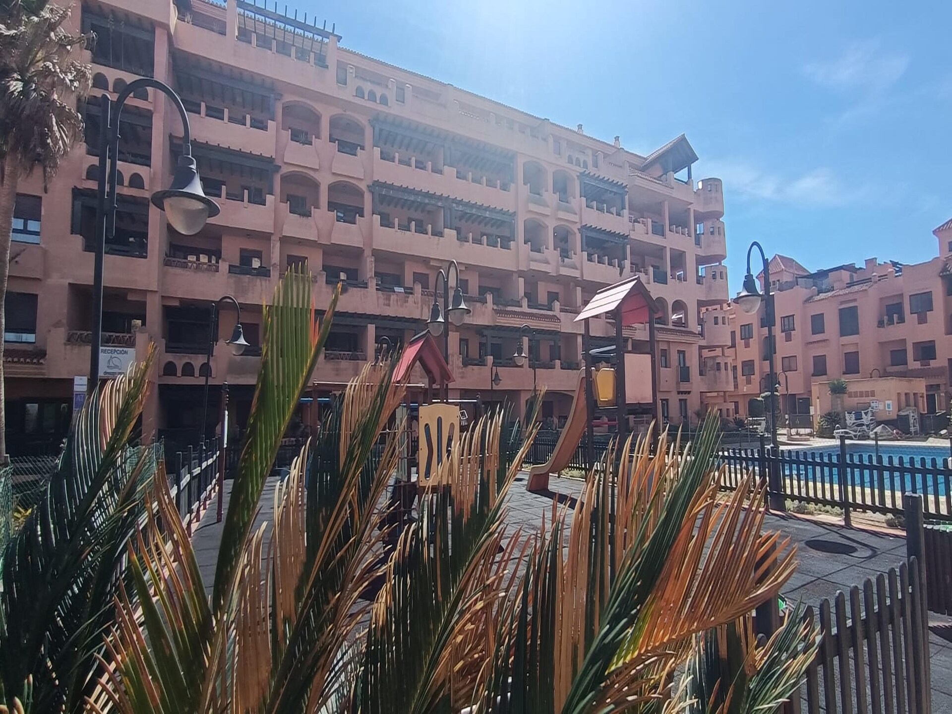 Licht appartement op 250m van strand met gemeenschappelijk zwembad in Almería - foto 35