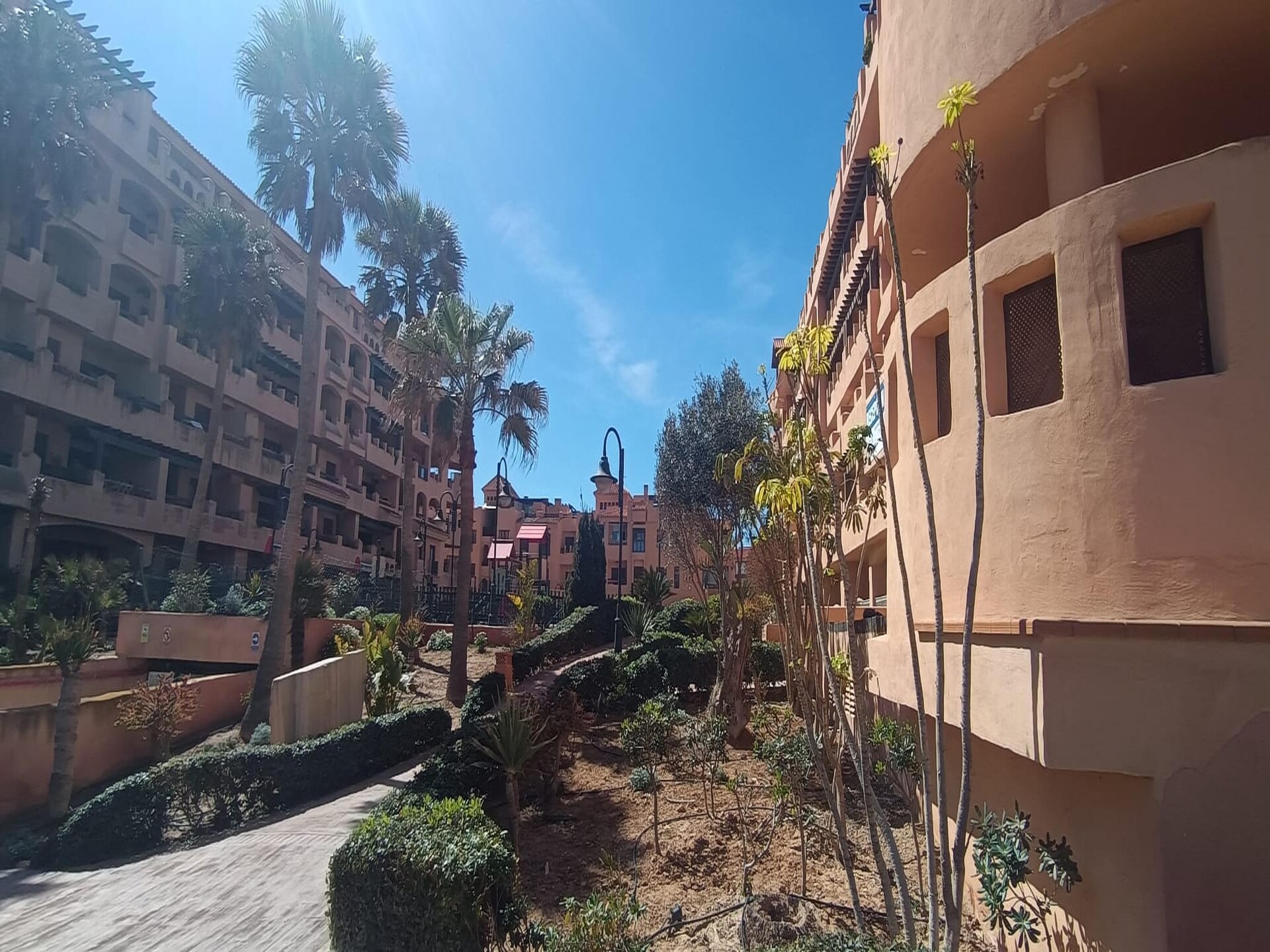 Licht appartement op 250m van strand met gemeenschappelijk zwembad in Almería - foto 11