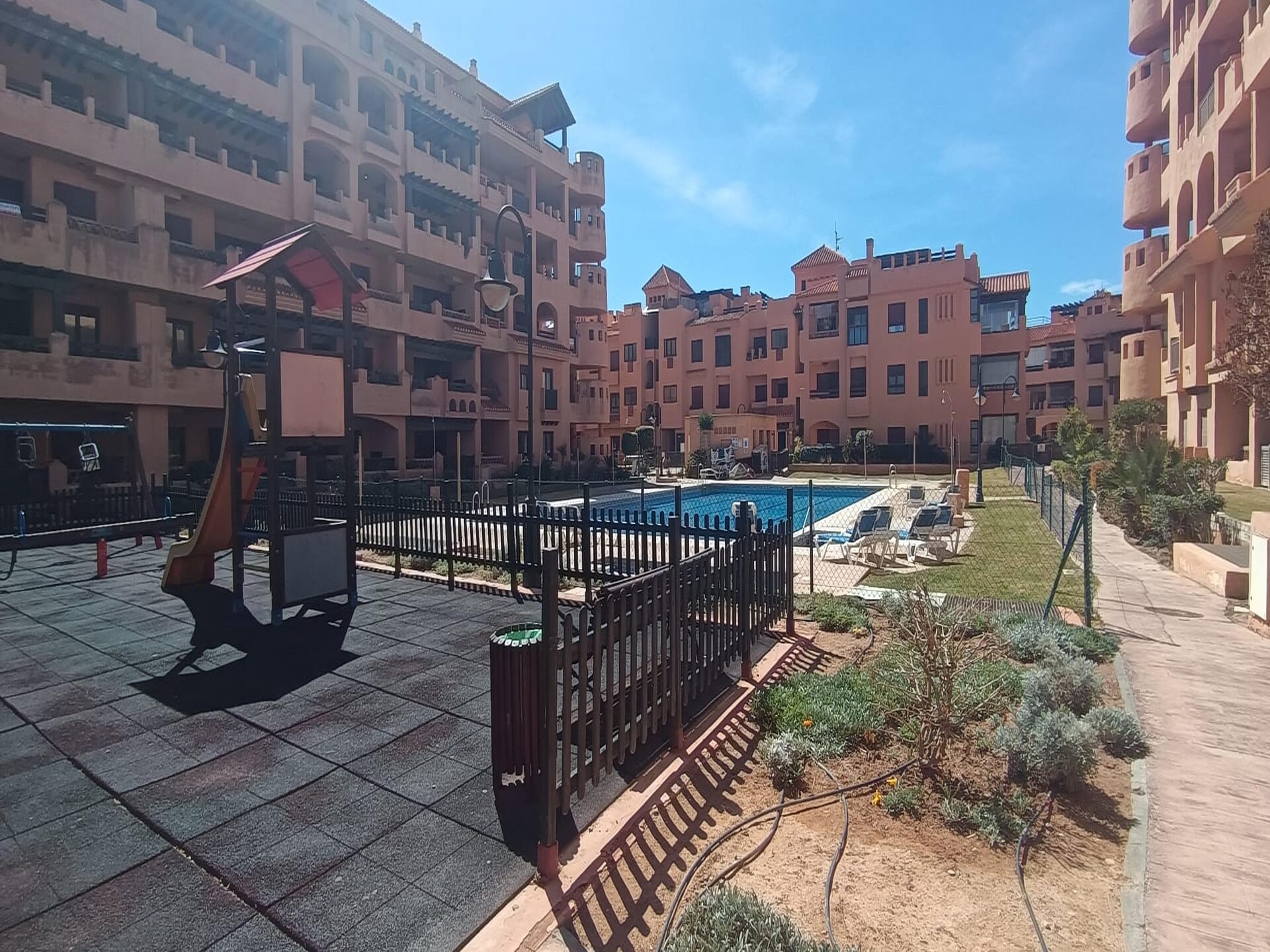 Licht appartement op 250m van strand met gemeenschappelijk zwembad in Almería - foto 37