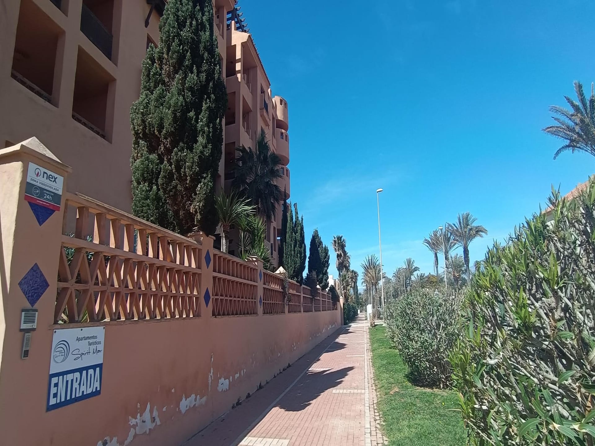 Licht appartement op 250m van strand met gemeenschappelijk zwembad in Almería - foto 12
