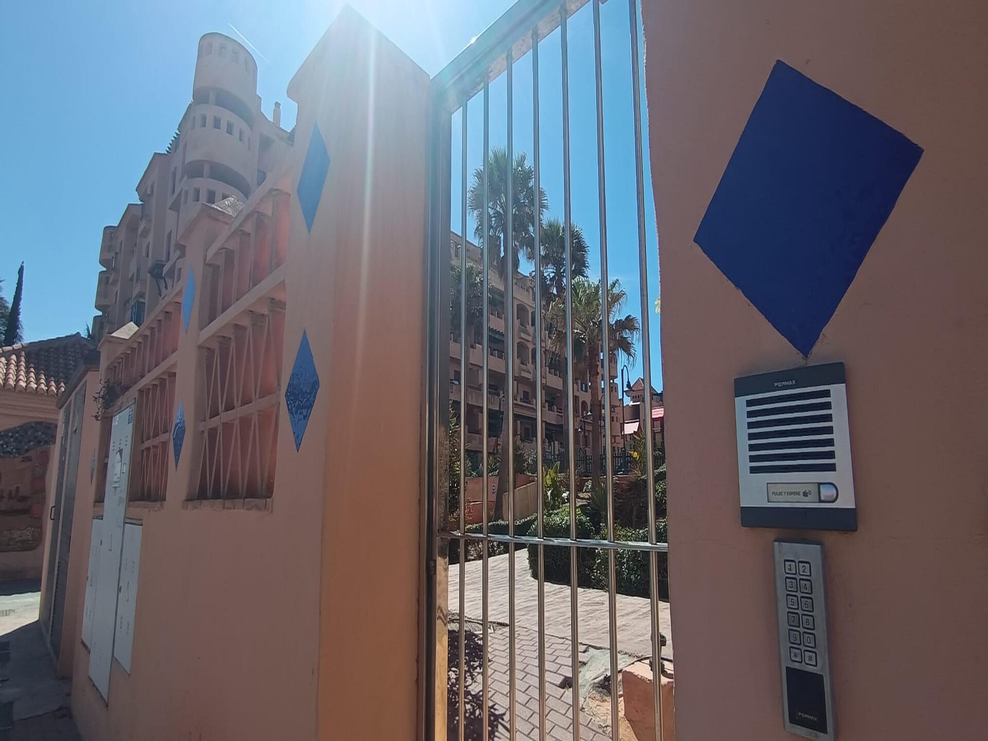 Licht appartement op 250m van strand met gemeenschappelijk zwembad in Almería - foto 13