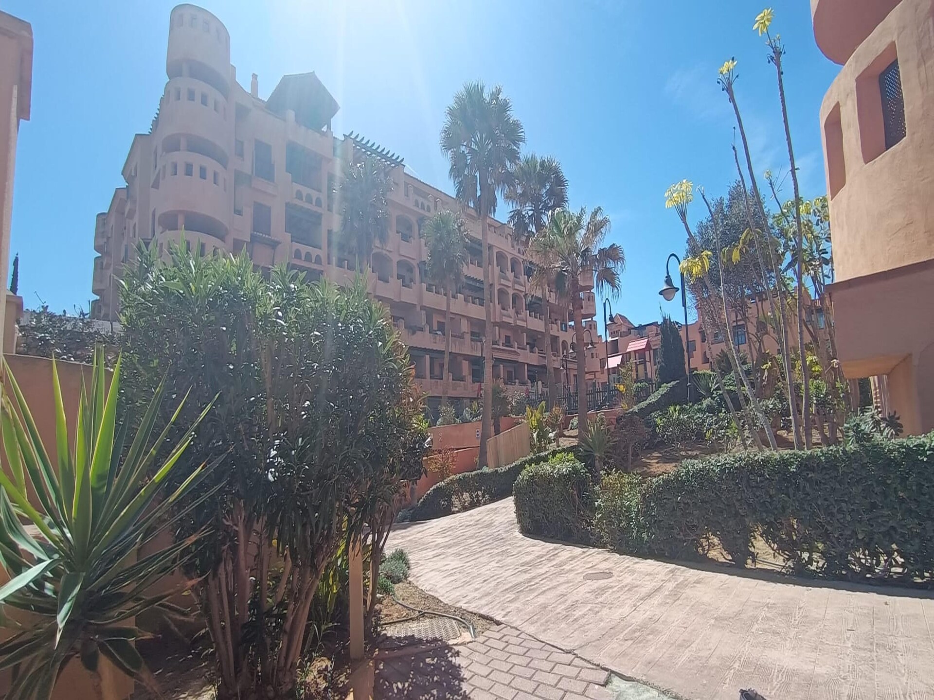 Licht appartement op 250m van strand met gemeenschappelijk zwembad in Almería - foto 14