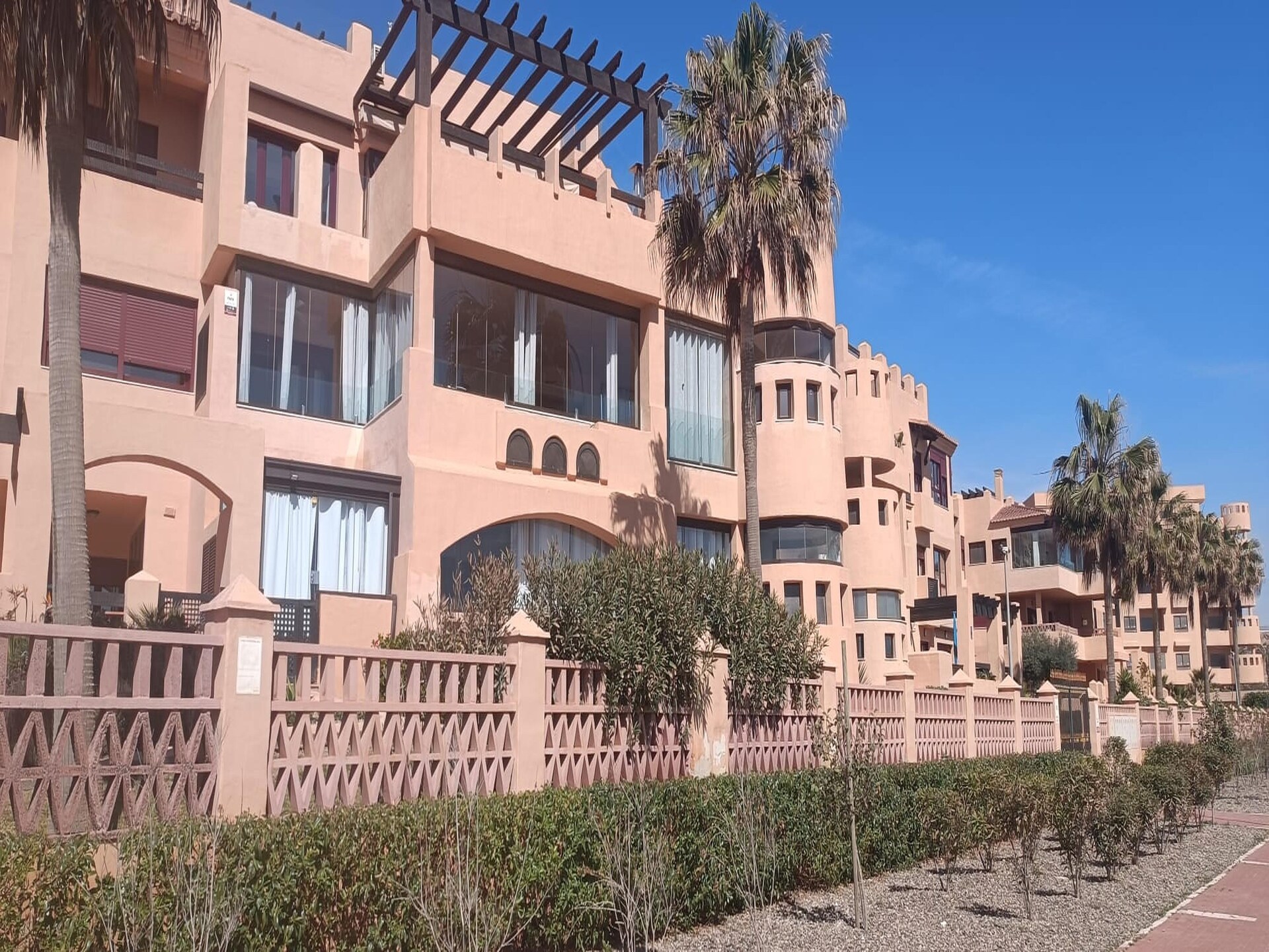 Licht appartement op 250m van strand met gemeenschappelijk zwembad in Almería - foto 6