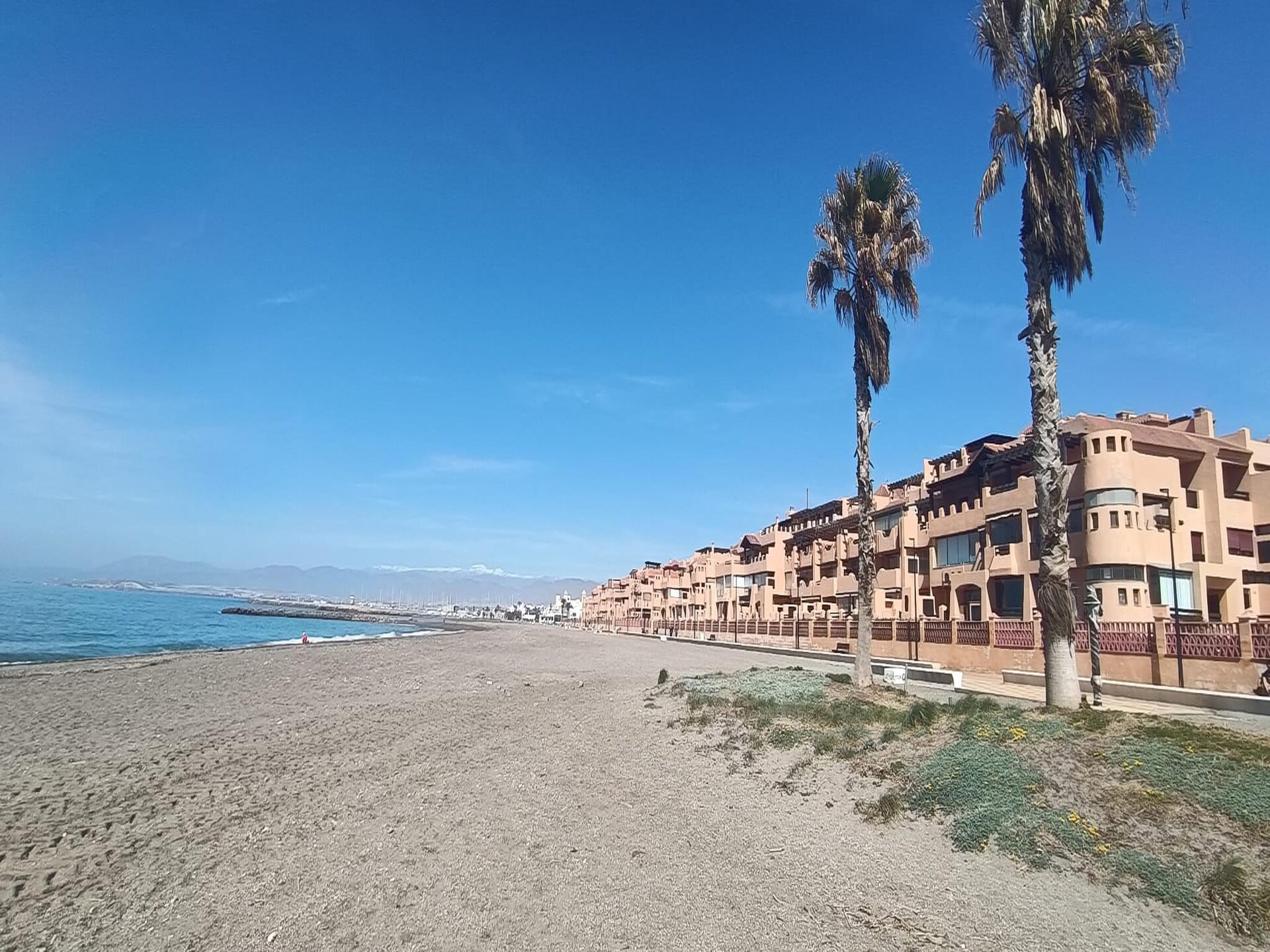 Licht appartement op 250m van strand met gemeenschappelijk zwembad in Almería - foto 16