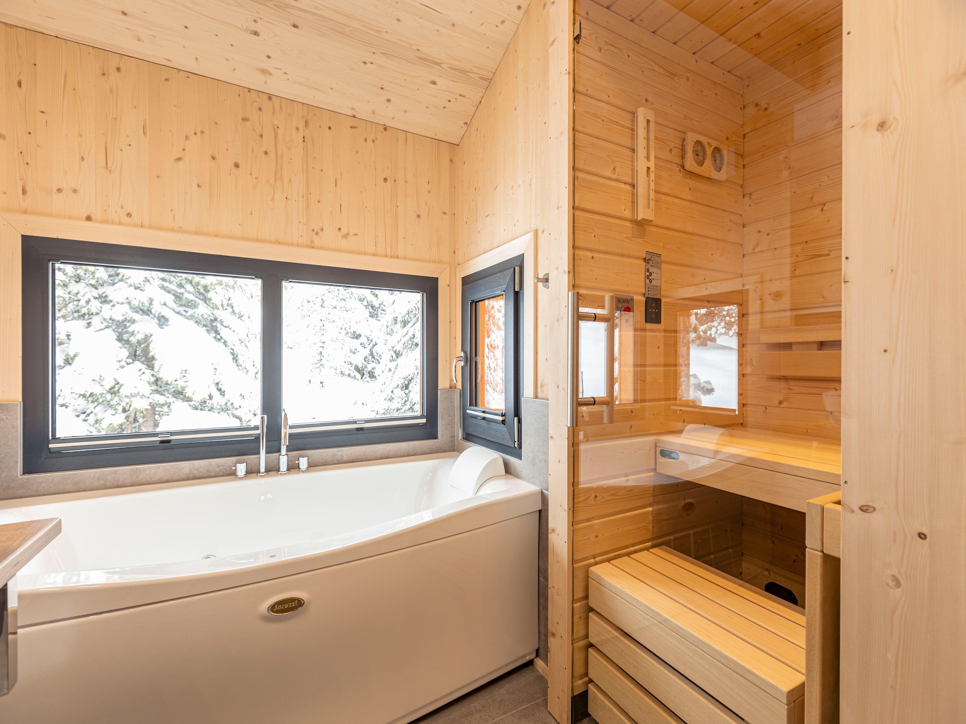 Modern Natuurchalet voor 8 personen met sauna, whirlpool en bergzicht op de Turracher Höhe - foto 19