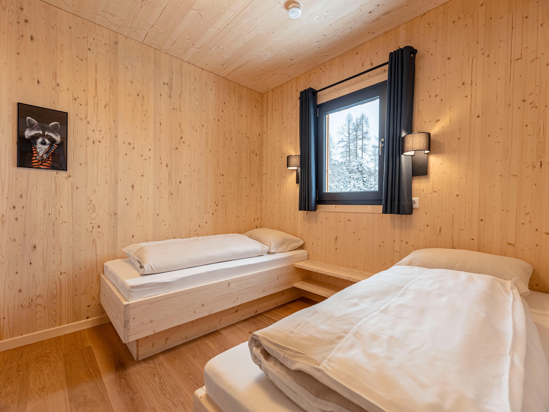 Modern Natuurchalet voor 8 personen met sauna, whirlpool en bergzicht op de Turracher Höhe - foto 12
