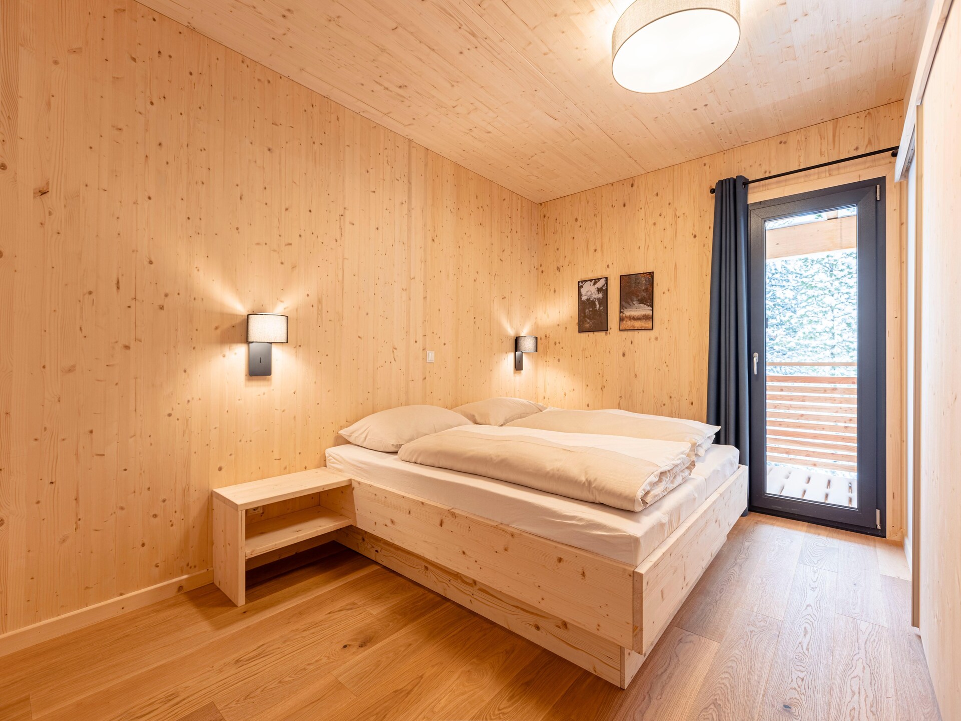 Modern Natuurchalet voor 8 personen met sauna, whirlpool en bergzicht op de Turracher Höhe - foto 14