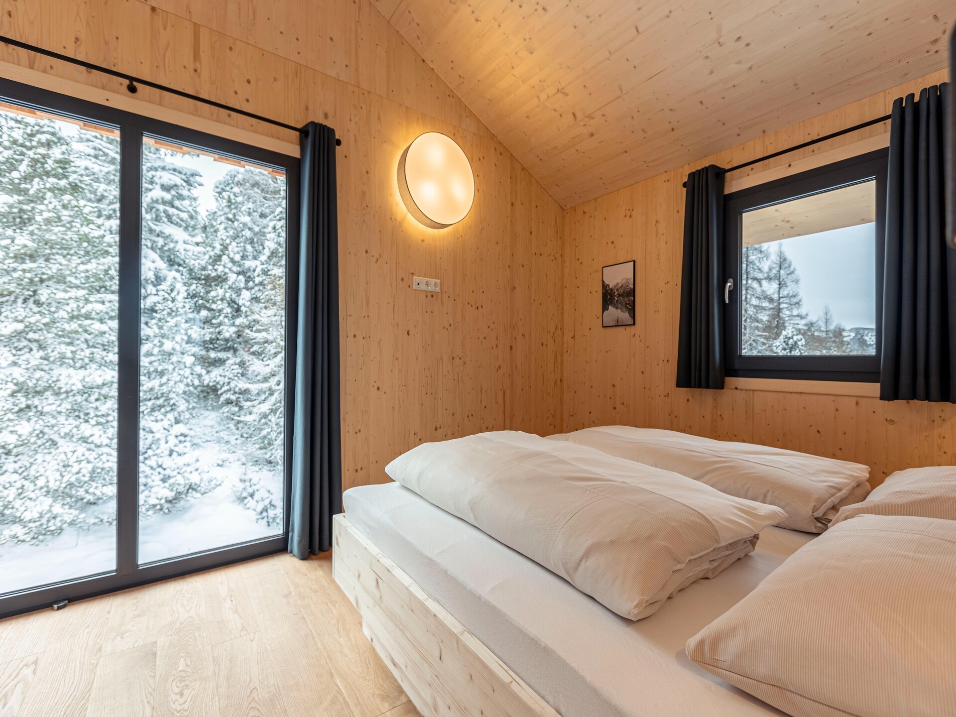 Modern Natuurchalet voor 8 personen met sauna, whirlpool en bergzicht op de Turracher Höhe - foto 17