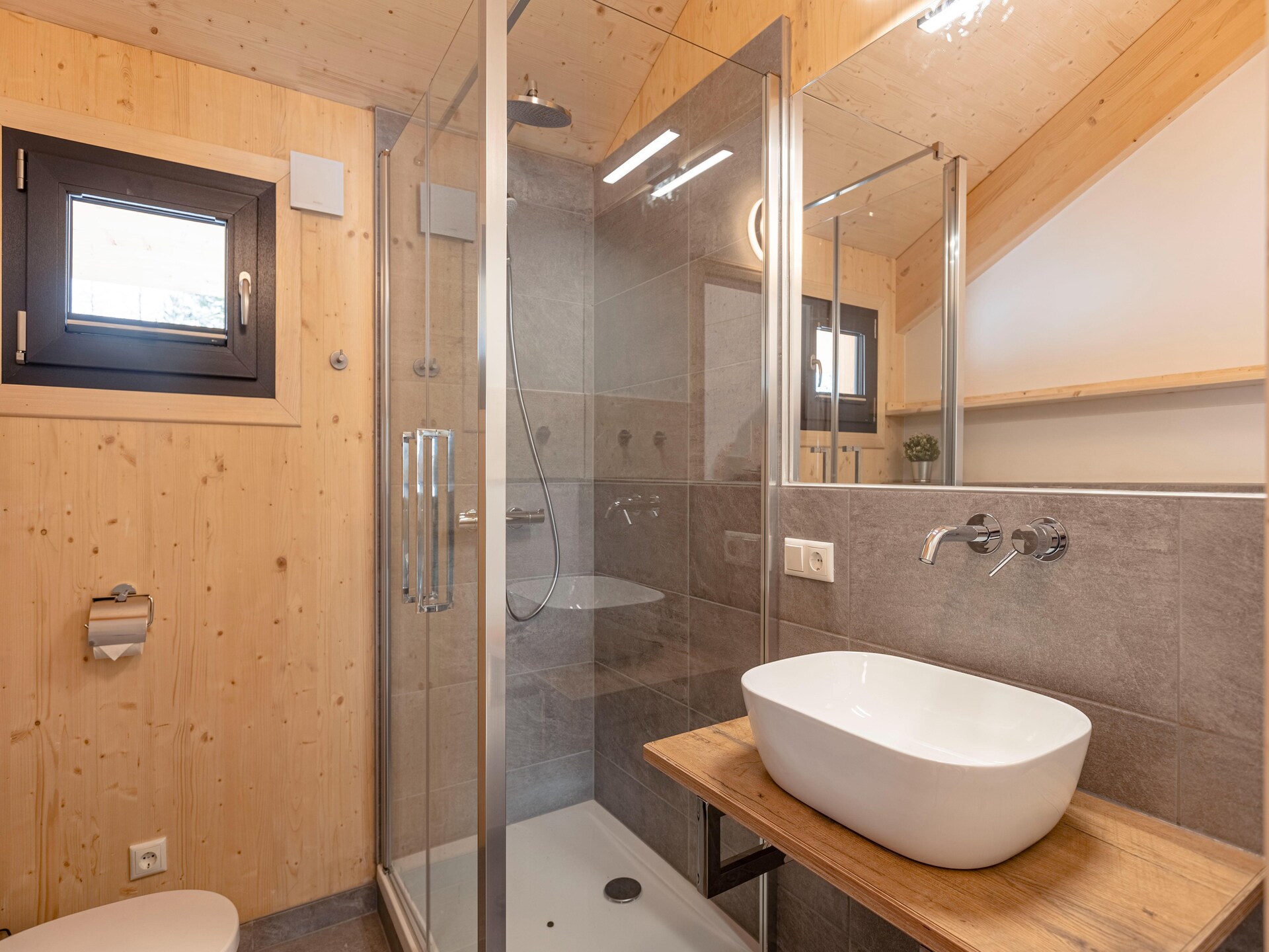 Modern Natuurchalet voor 8 personen met sauna, whirlpool en bergzicht op de Turracher Höhe - foto 22