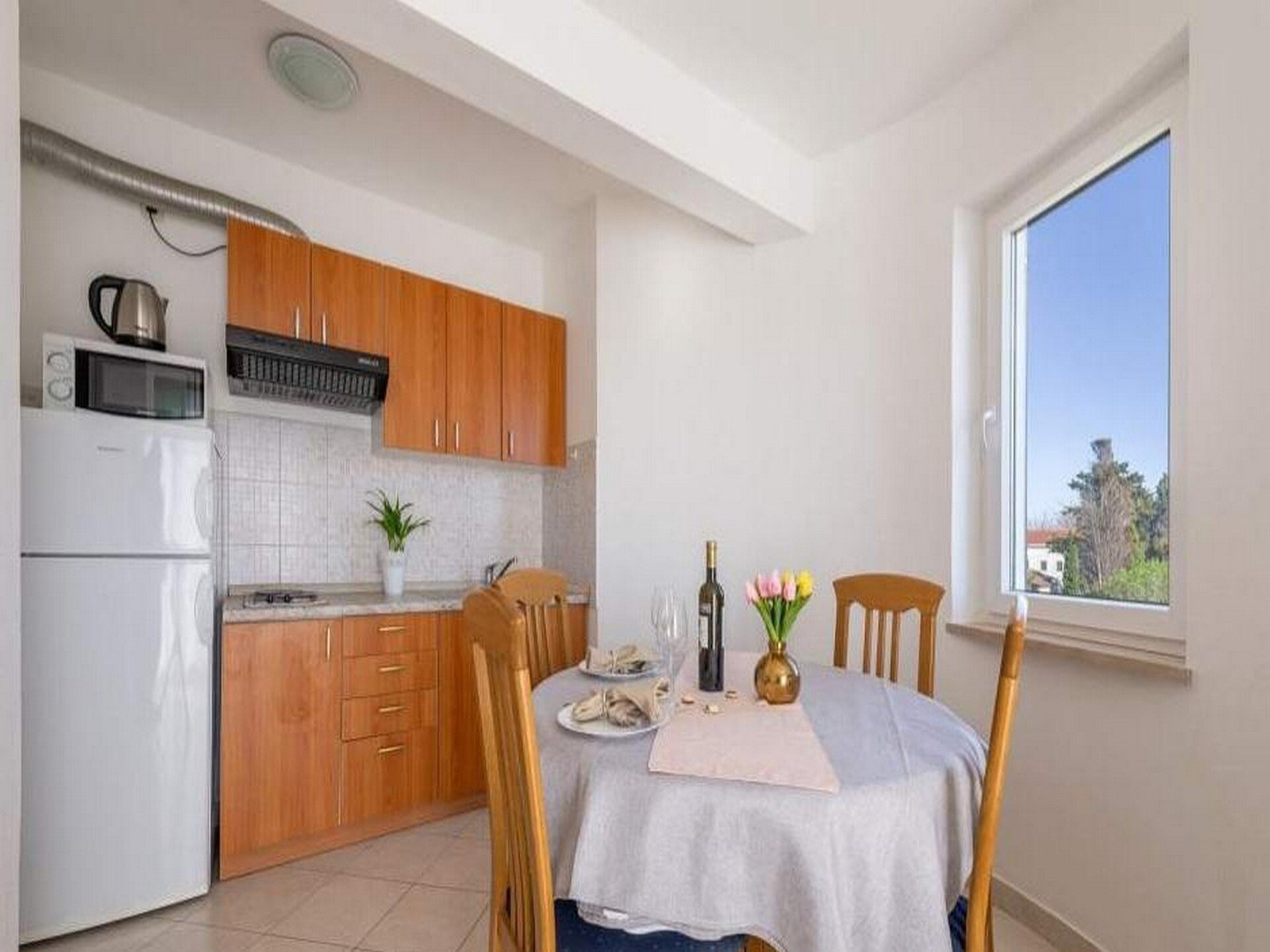 Appartement met balkon op 200 meter van het strand in Privlaka - foto 19