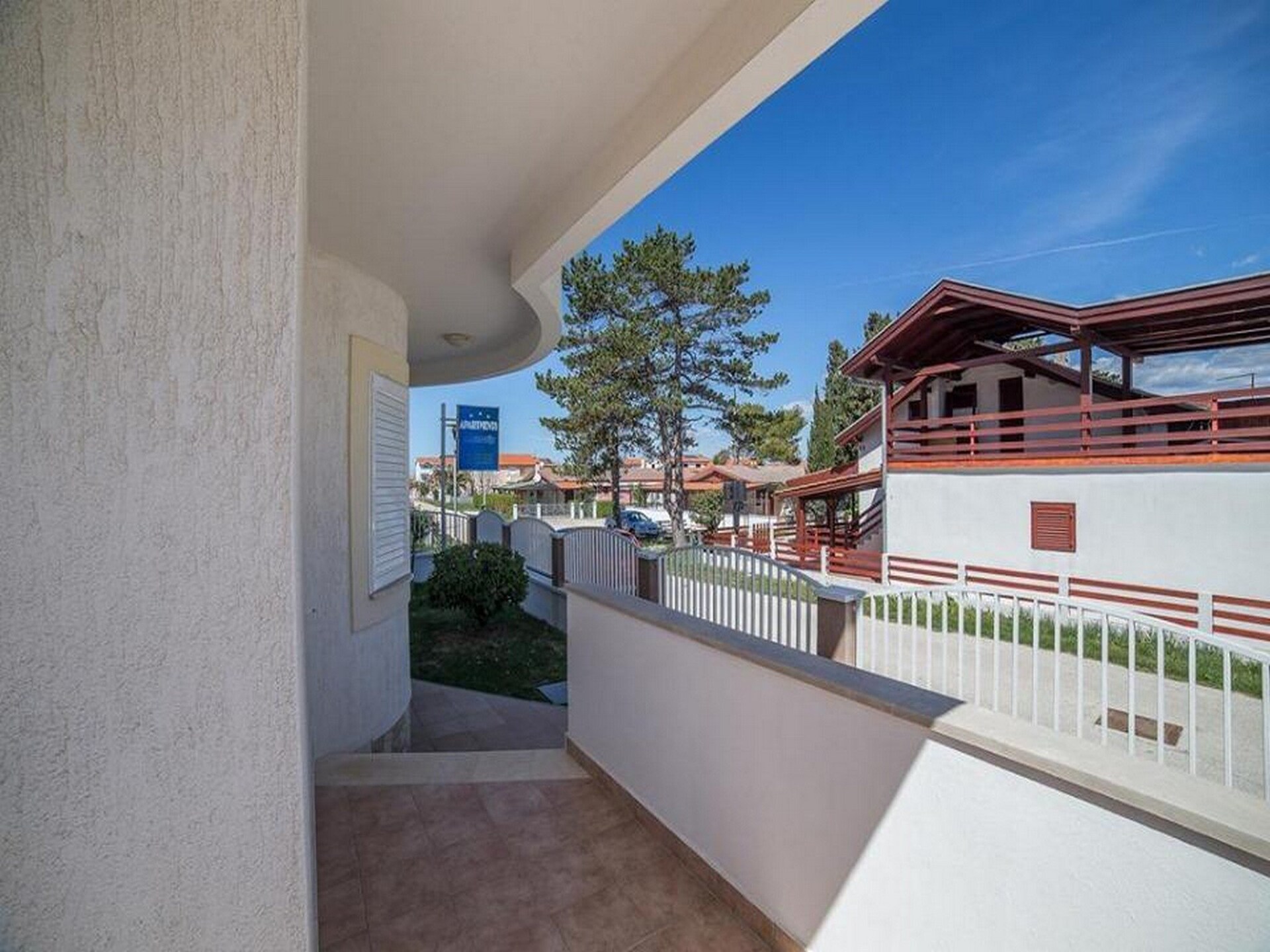 Appartement met balkon op 200 meter van het strand in Privlaka - foto 14