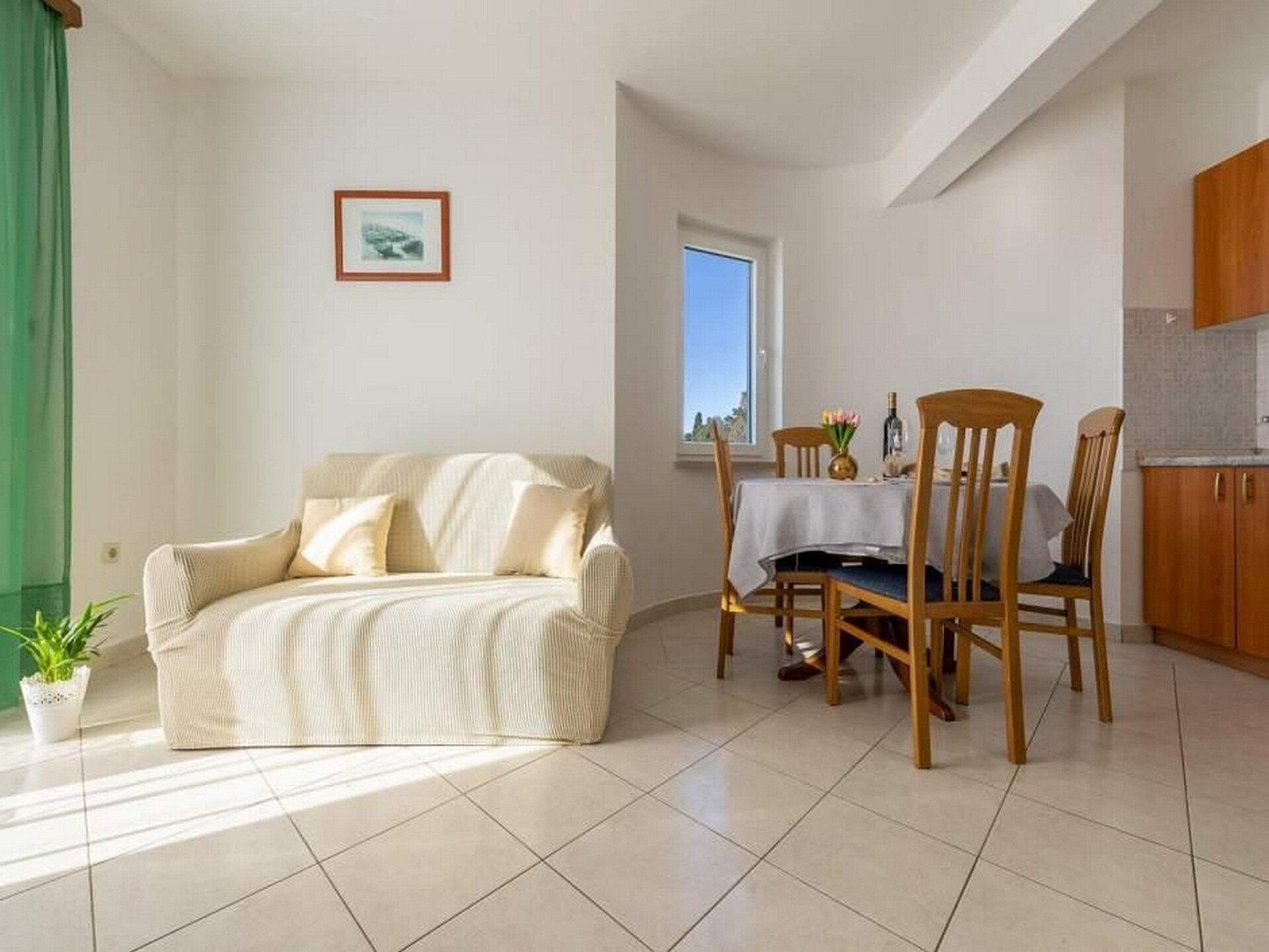 Knus appartement voor 4 met balkon, vlakbij strand in Sabunike - foto 22