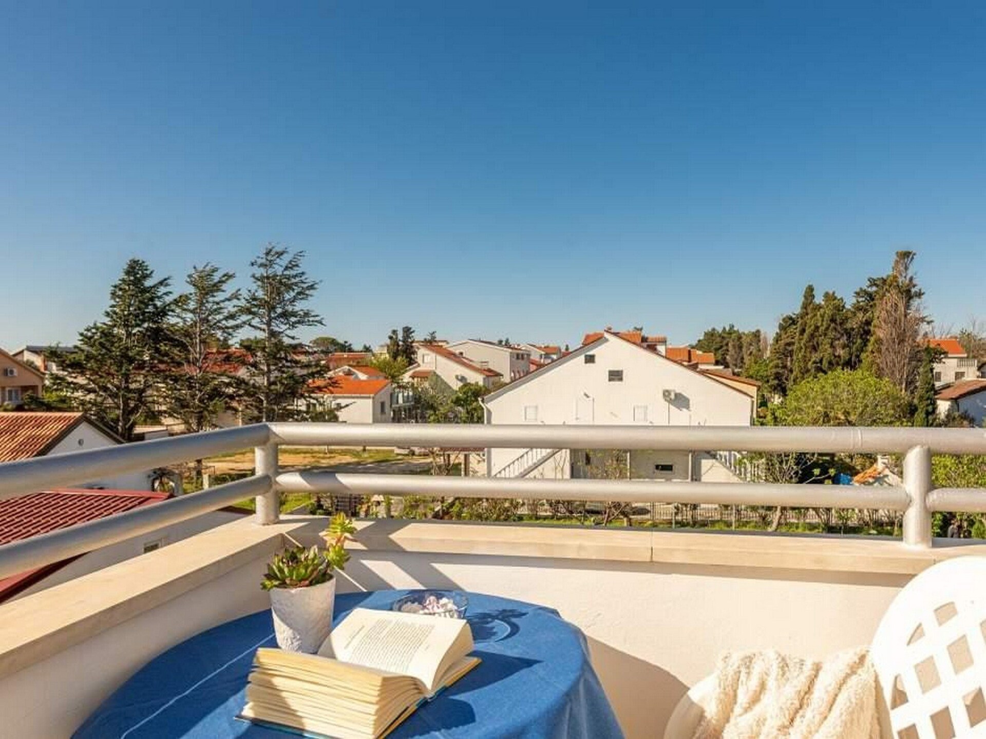 Knus appartement voor 4 met balkon, vlakbij strand in Sabunike - foto 16
