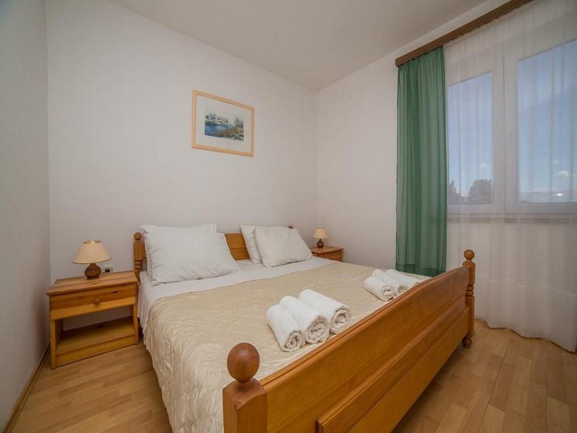 Knus appartement voor 4 met balkon, vlakbij strand in Sabunike - foto 13