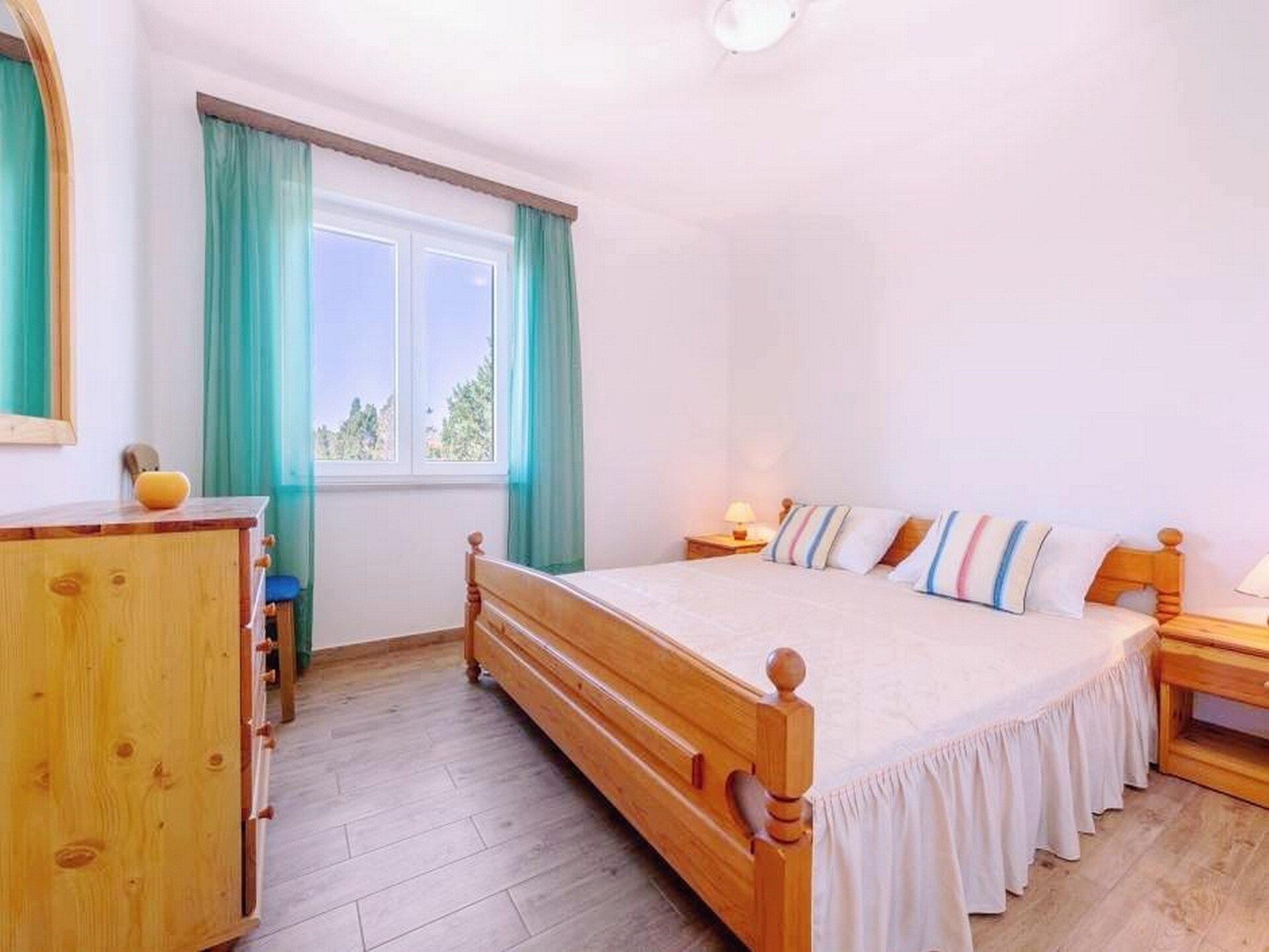 Knus appartement voor 4 met balkon, vlakbij strand in Sabunike - foto 9