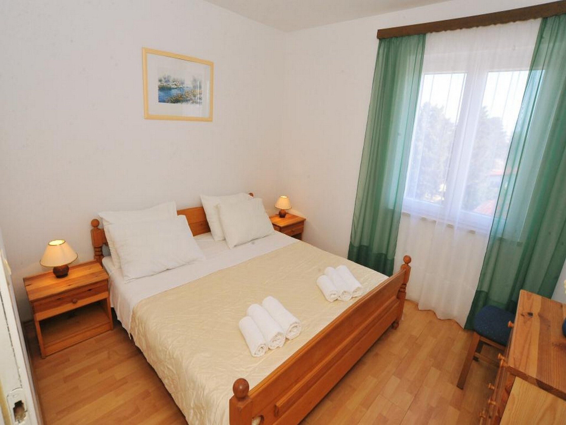 Knus appartement voor 4 met balkon, vlakbij strand in Sabunike - foto 12
