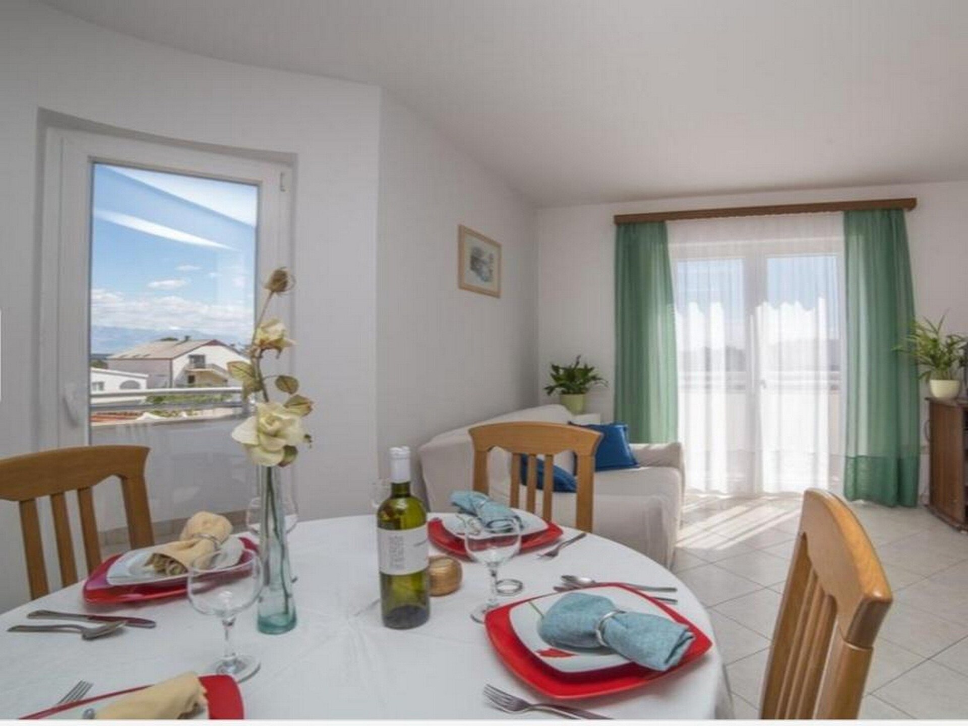 Rustiek appartement nabij strand in Sabunike met balkon - foto 3
