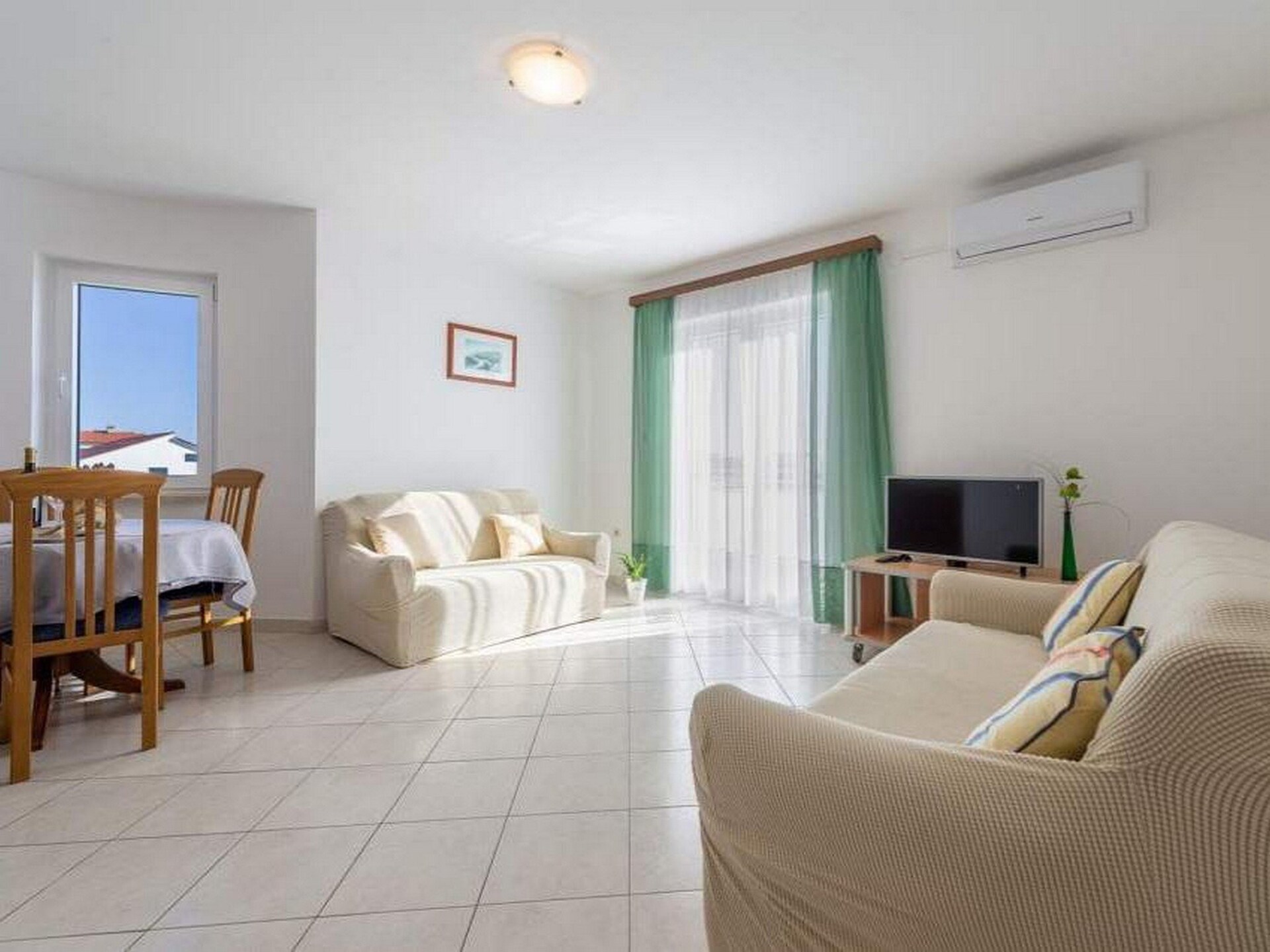 Rustiek appartement nabij strand in Sabunike met balkon - foto 23