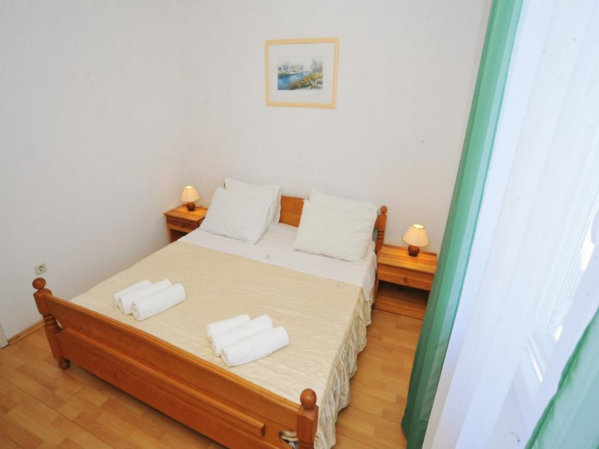 Rustiek appartement nabij strand in Sabunike met balkon - foto 7
