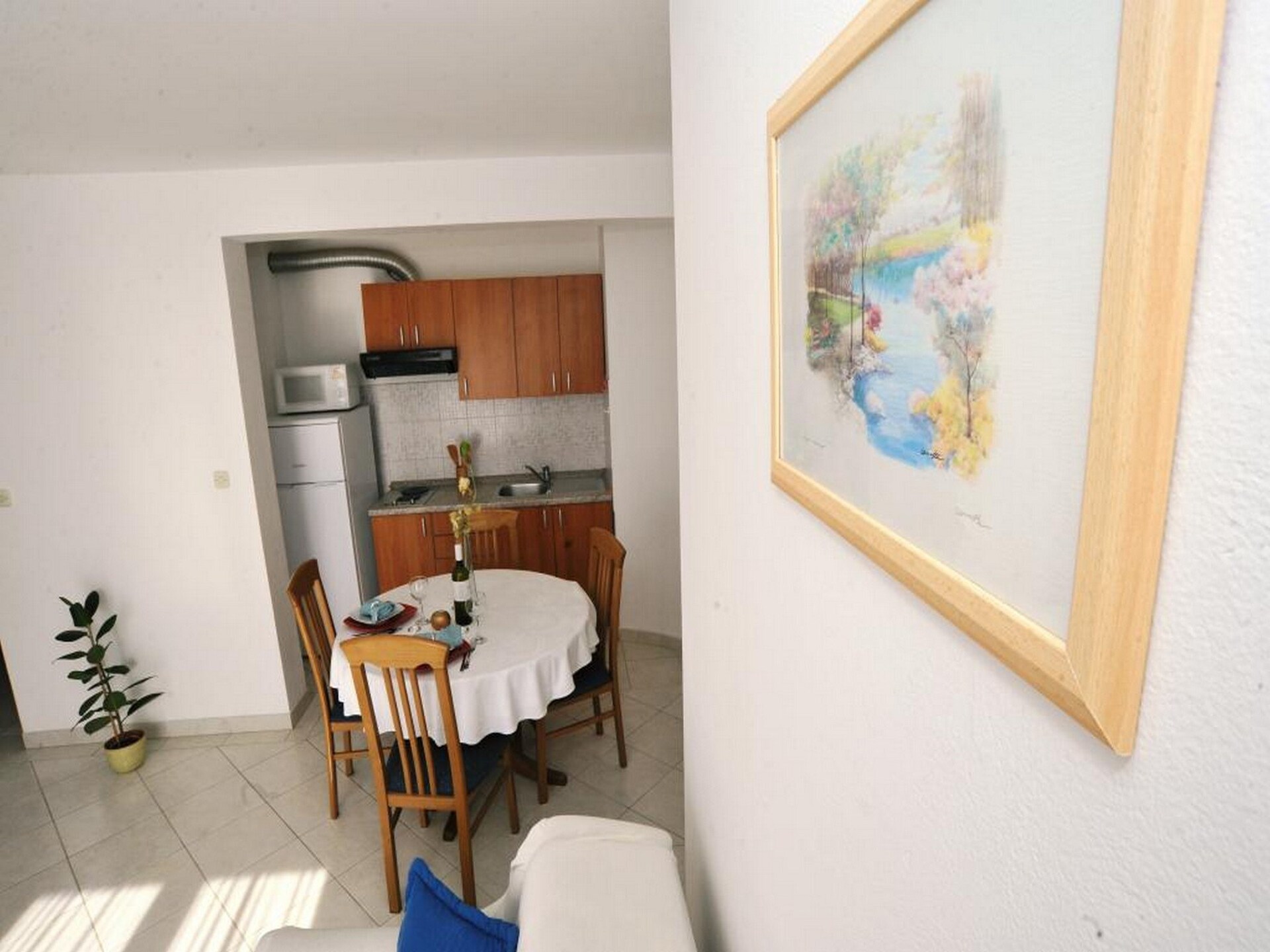 Rustiek appartement nabij strand in Sabunike met balkon - foto 22