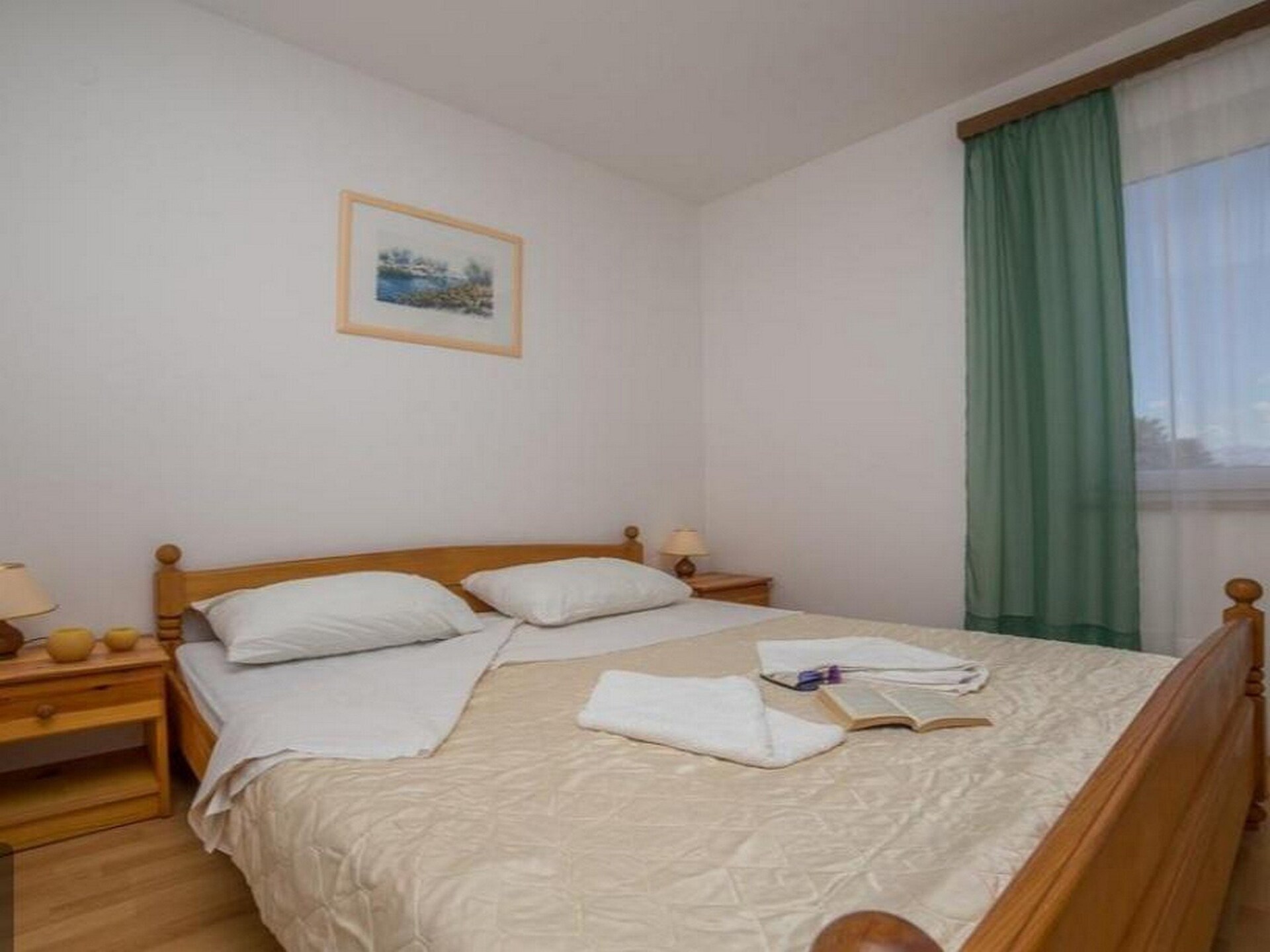Rustiek appartement nabij strand in Sabunike met balkon - foto 12